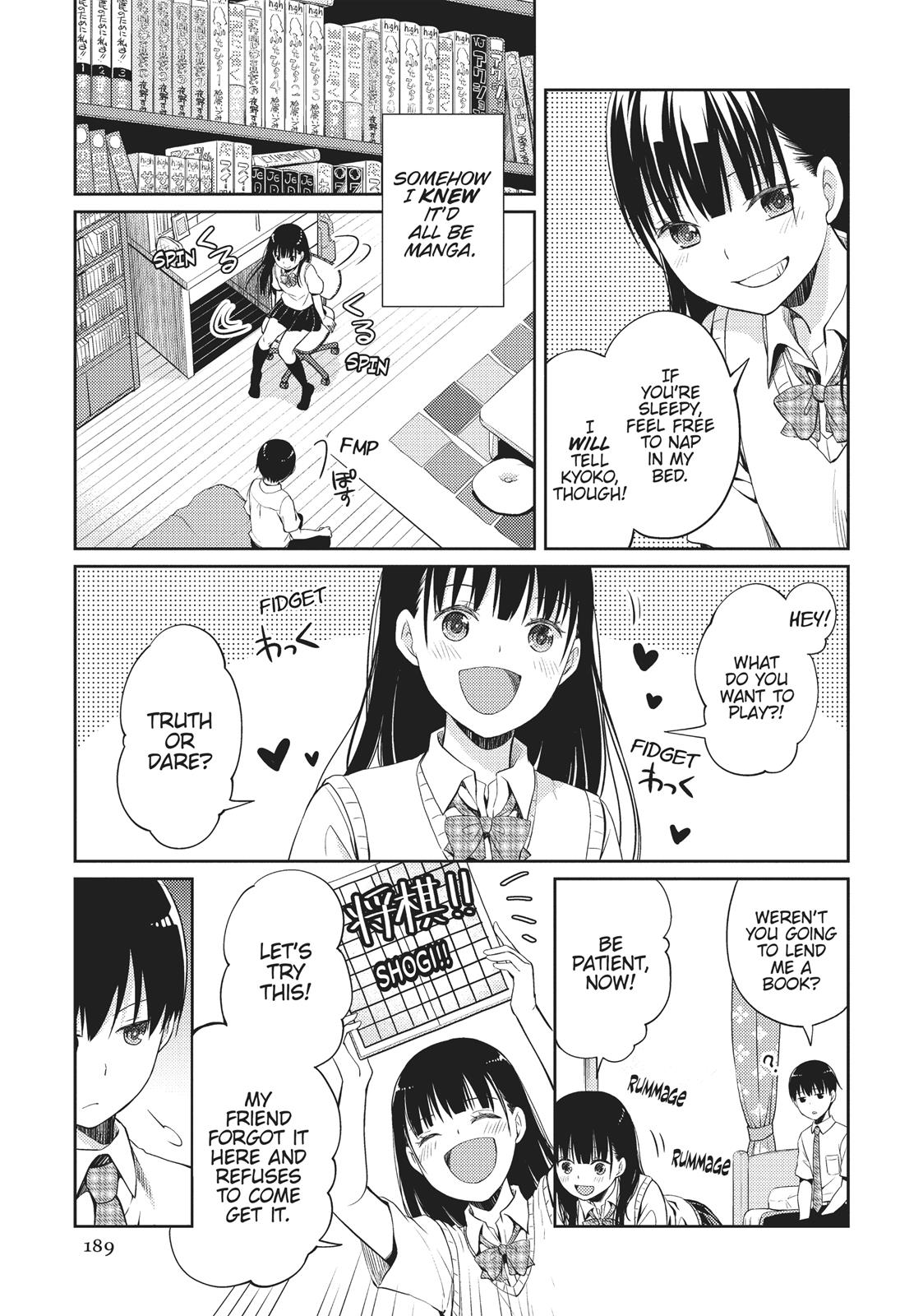 I Want to Eat Your Pancreas Chapter 5 - Page 21