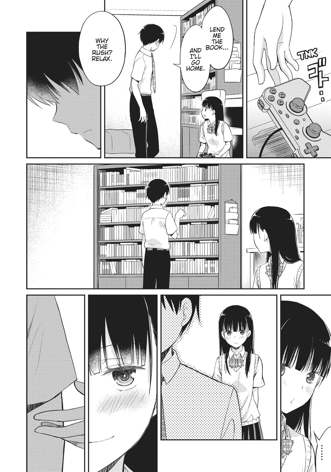 I Want to Eat Your Pancreas Chapter 5 - Page 28