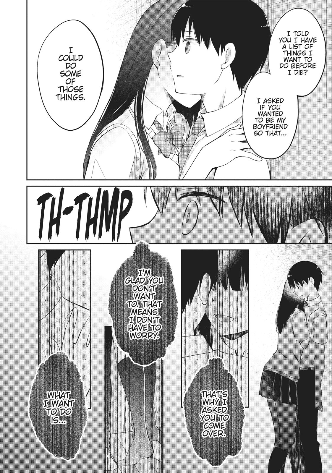I Want to Eat Your Pancreas Chapter 5 - Page 30