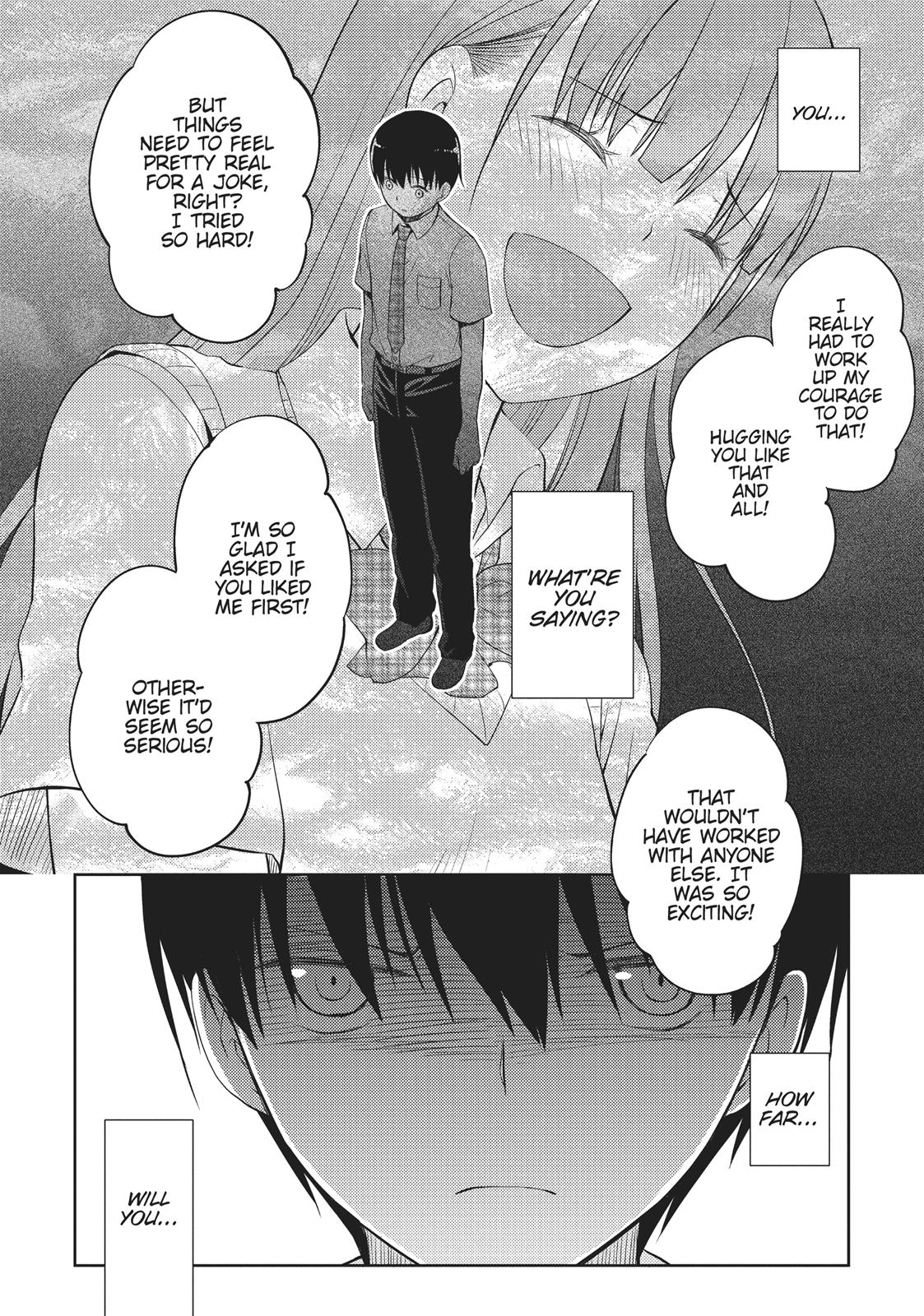 I Want to Eat Your Pancreas Chapter 5 - Page 36