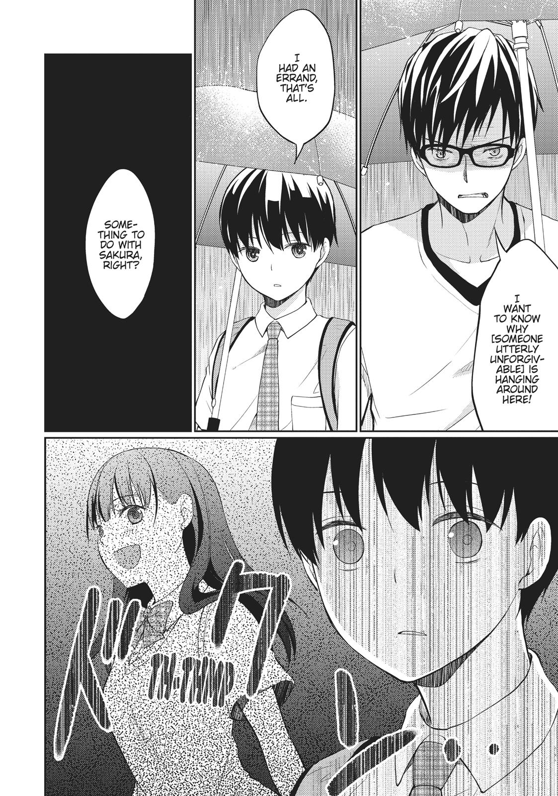 I Want to Eat Your Pancreas Chapter 6 - Page 4