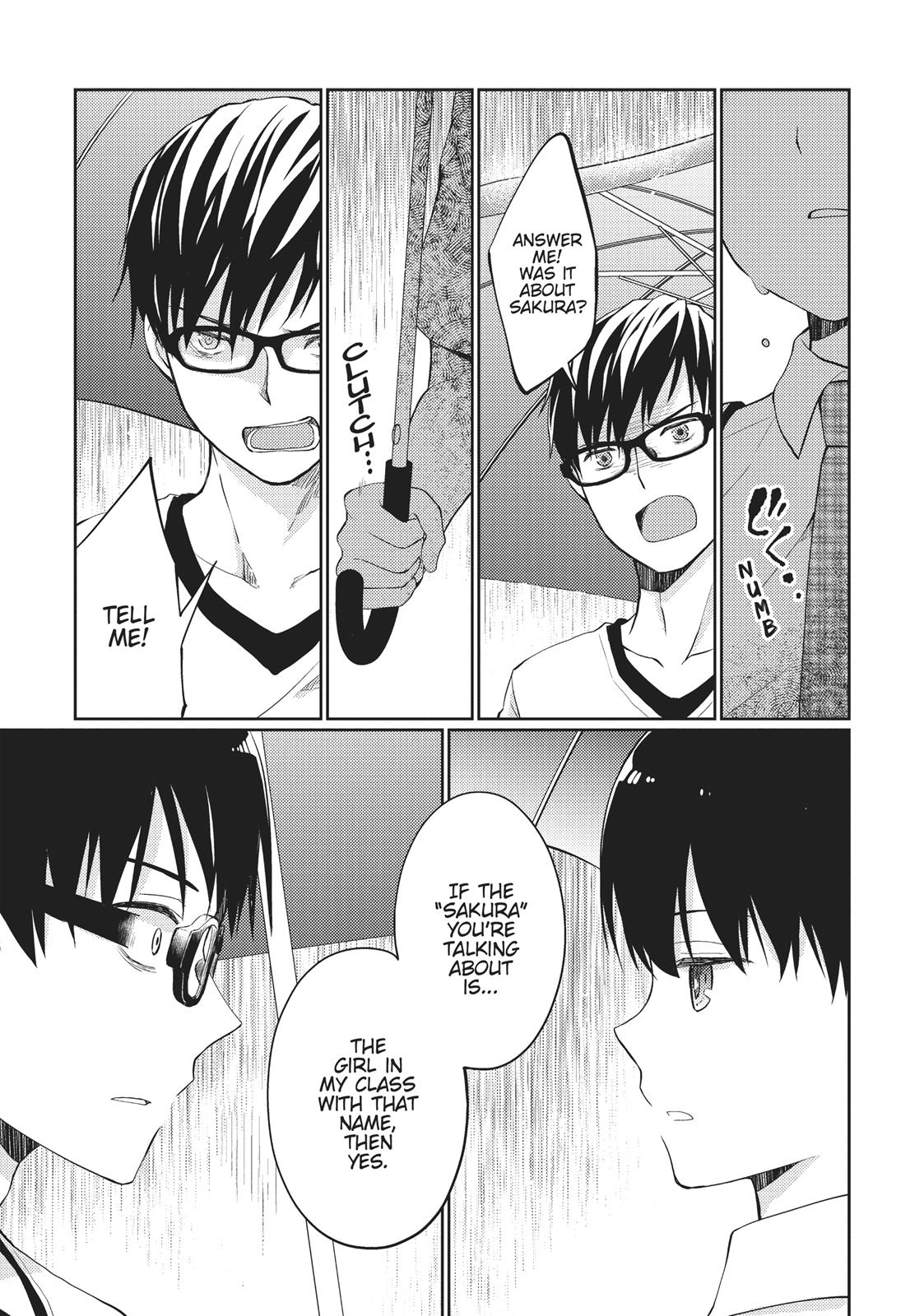 I Want to Eat Your Pancreas Chapter 6 - Page 5