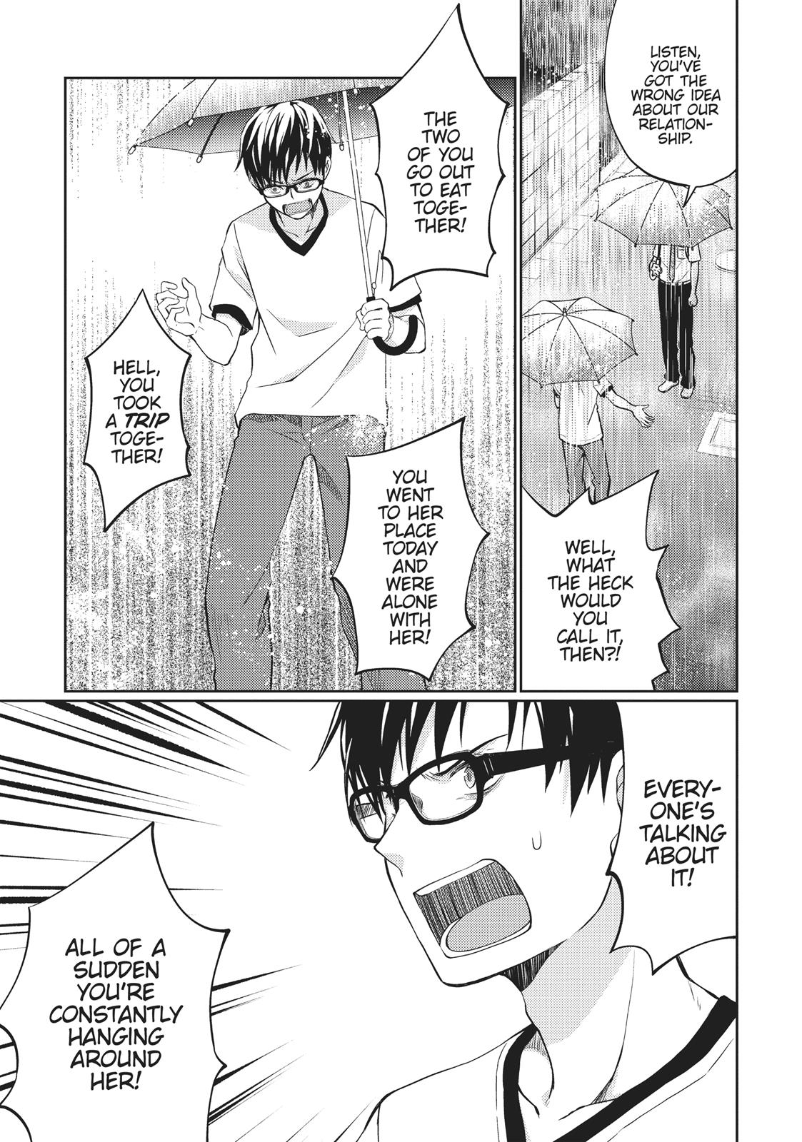 I Want to Eat Your Pancreas Chapter 6 - Page 7
