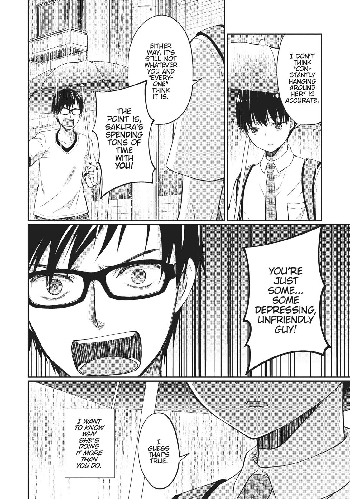 I Want to Eat Your Pancreas Chapter 6 - Page 8