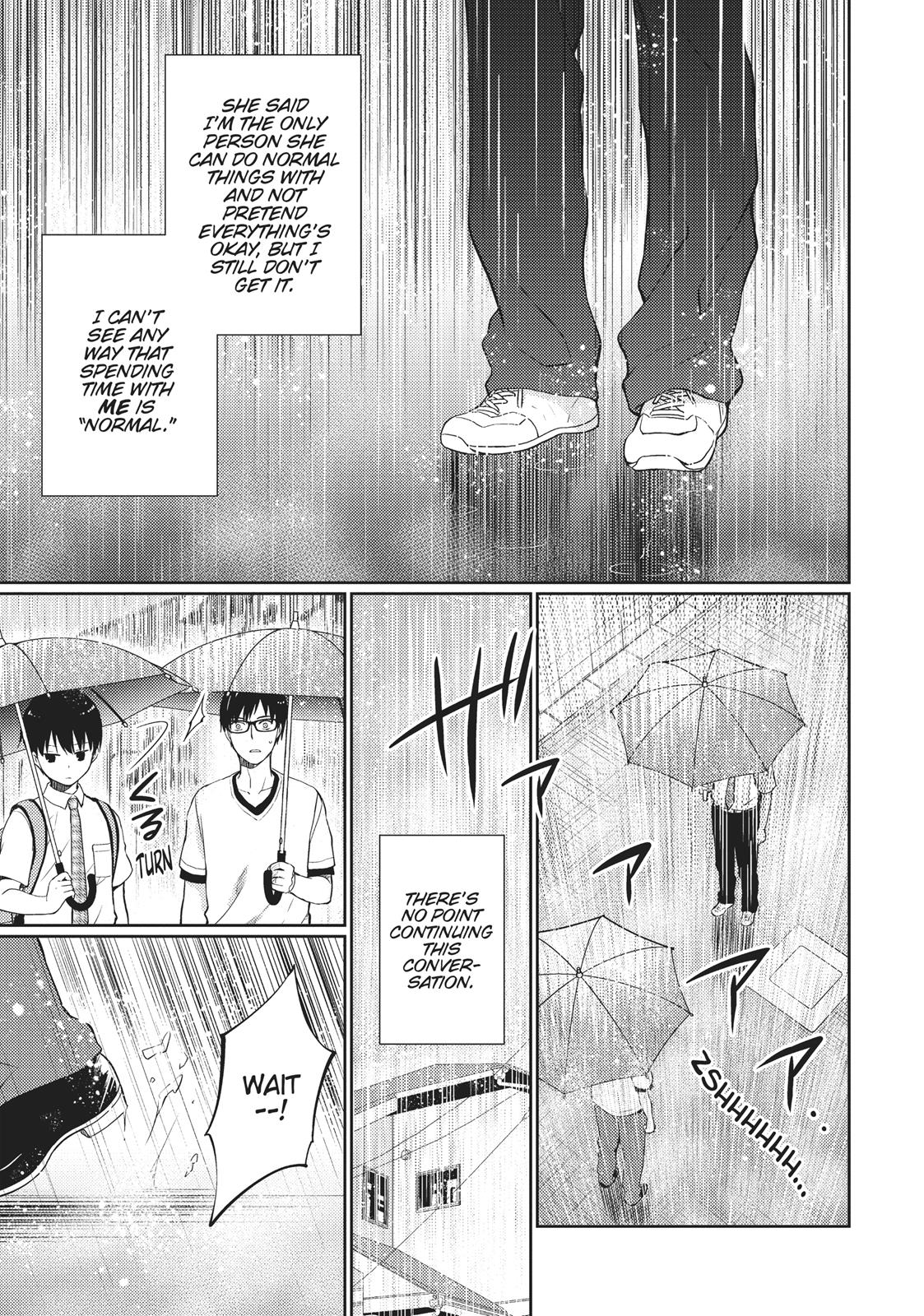 I Want to Eat Your Pancreas Chapter 6 - Page 9
