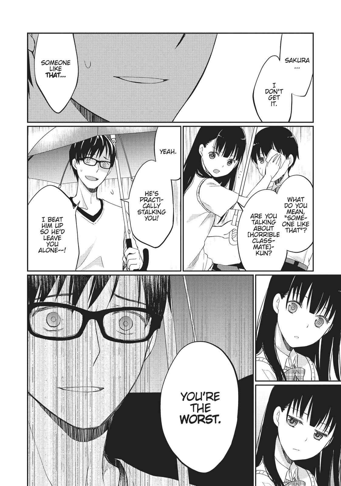 I Want to Eat Your Pancreas Chapter 6 - Page 20