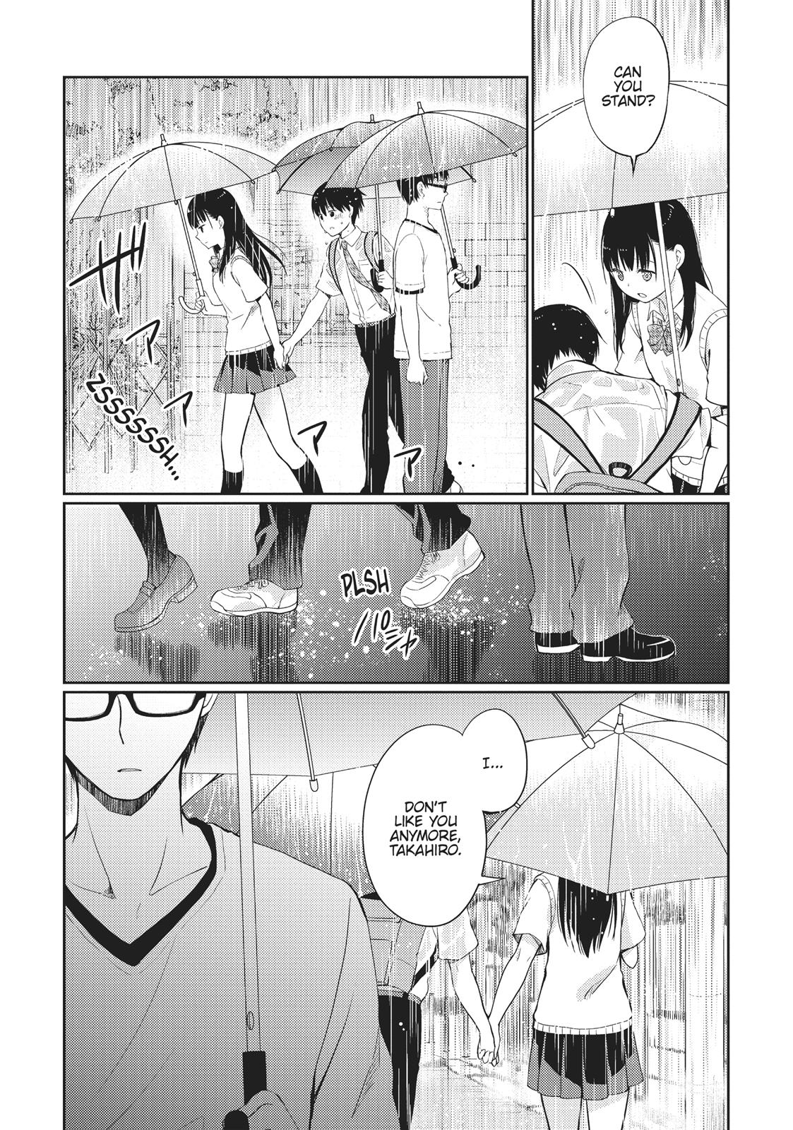 I Want to Eat Your Pancreas Chapter 6 - Page 22