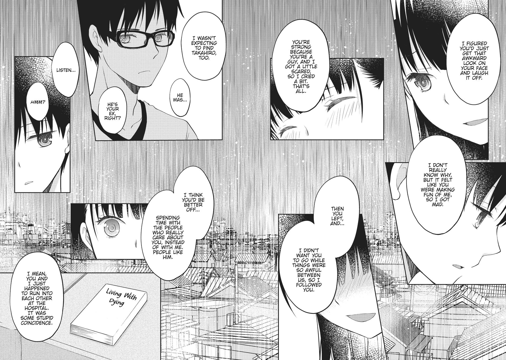 I Want to Eat Your Pancreas Chapter 6 - Page 28