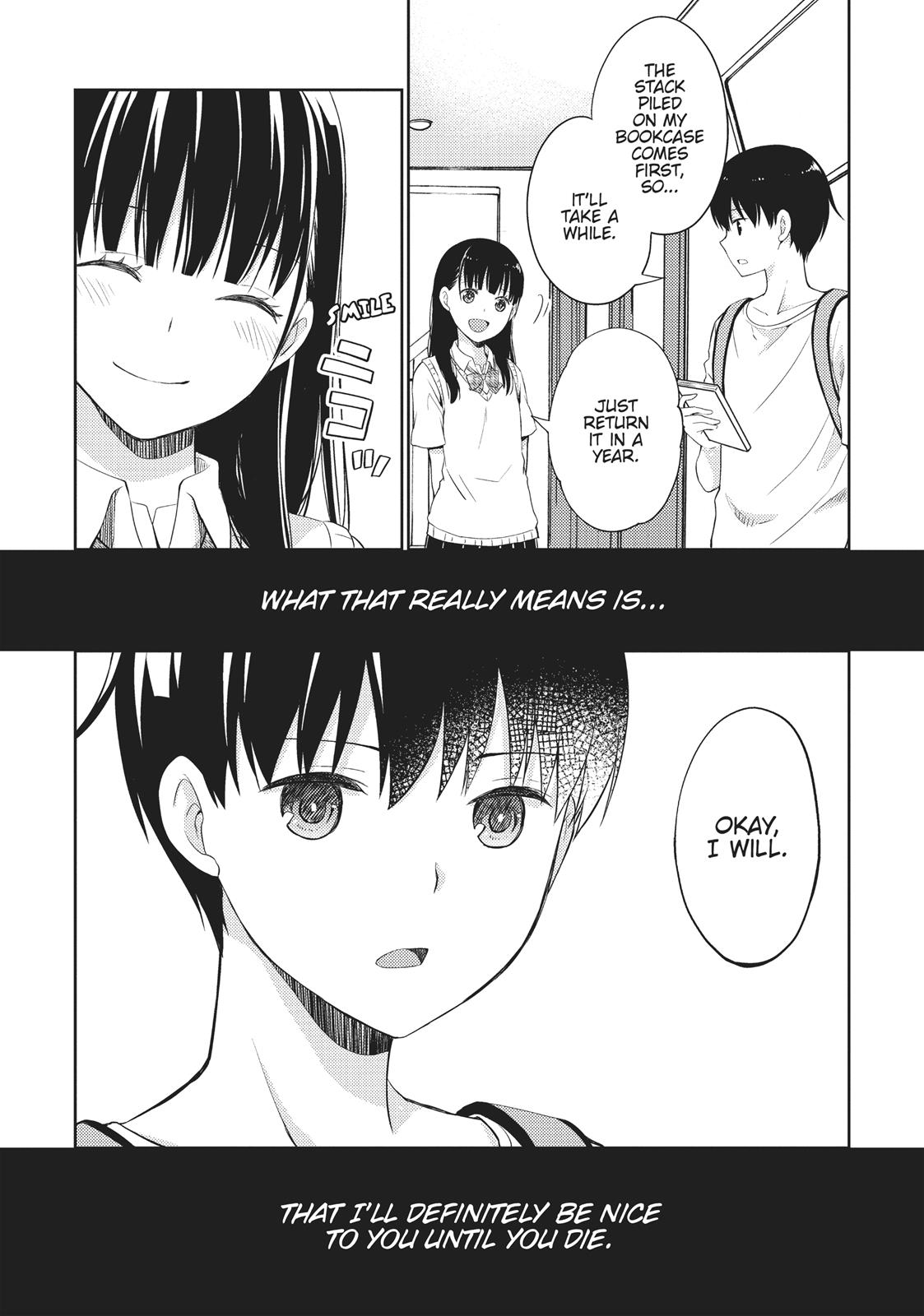 I Want to Eat Your Pancreas Chapter 6 - Page 32