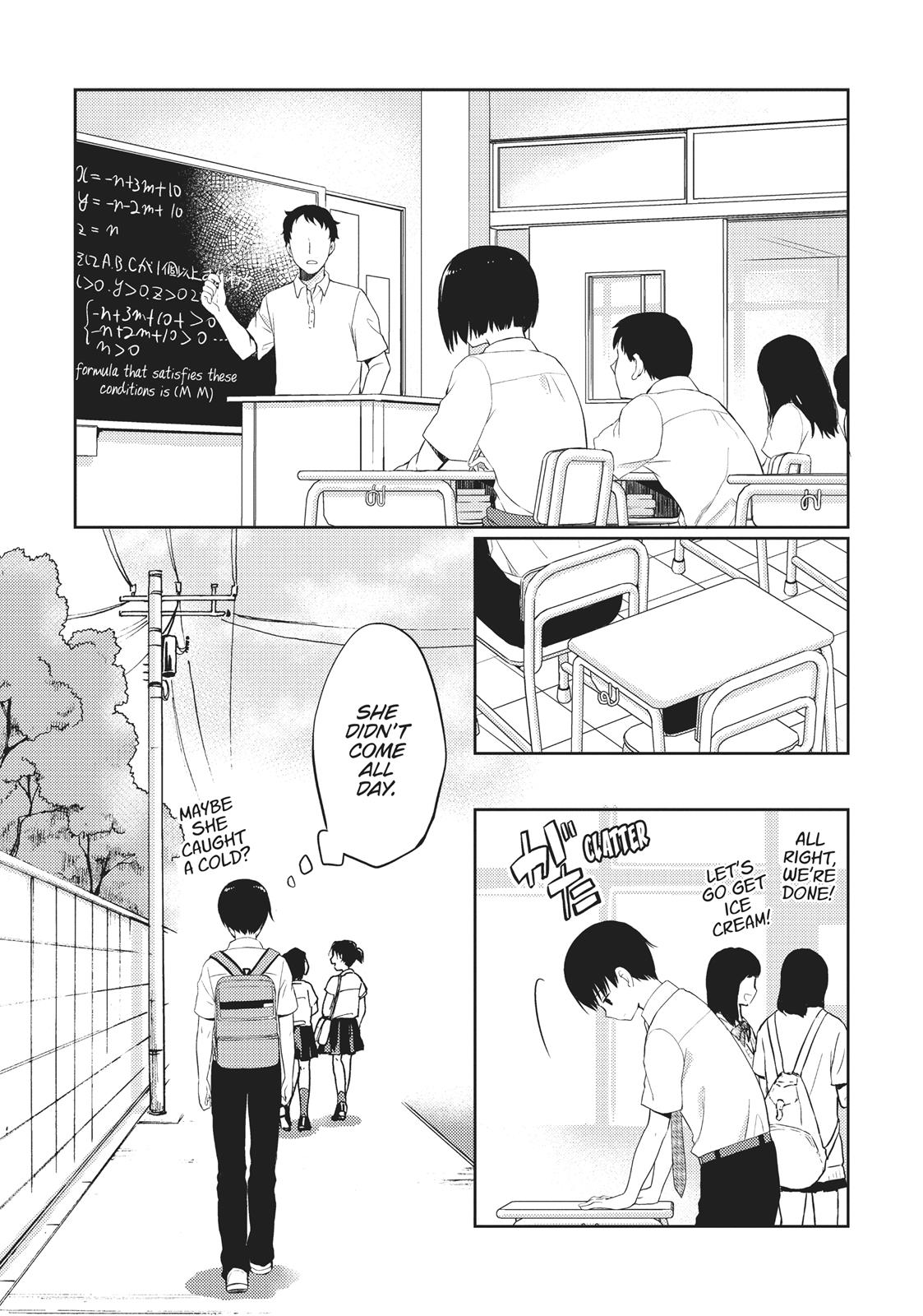 I Want to Eat Your Pancreas Chapter 6 - Page 34