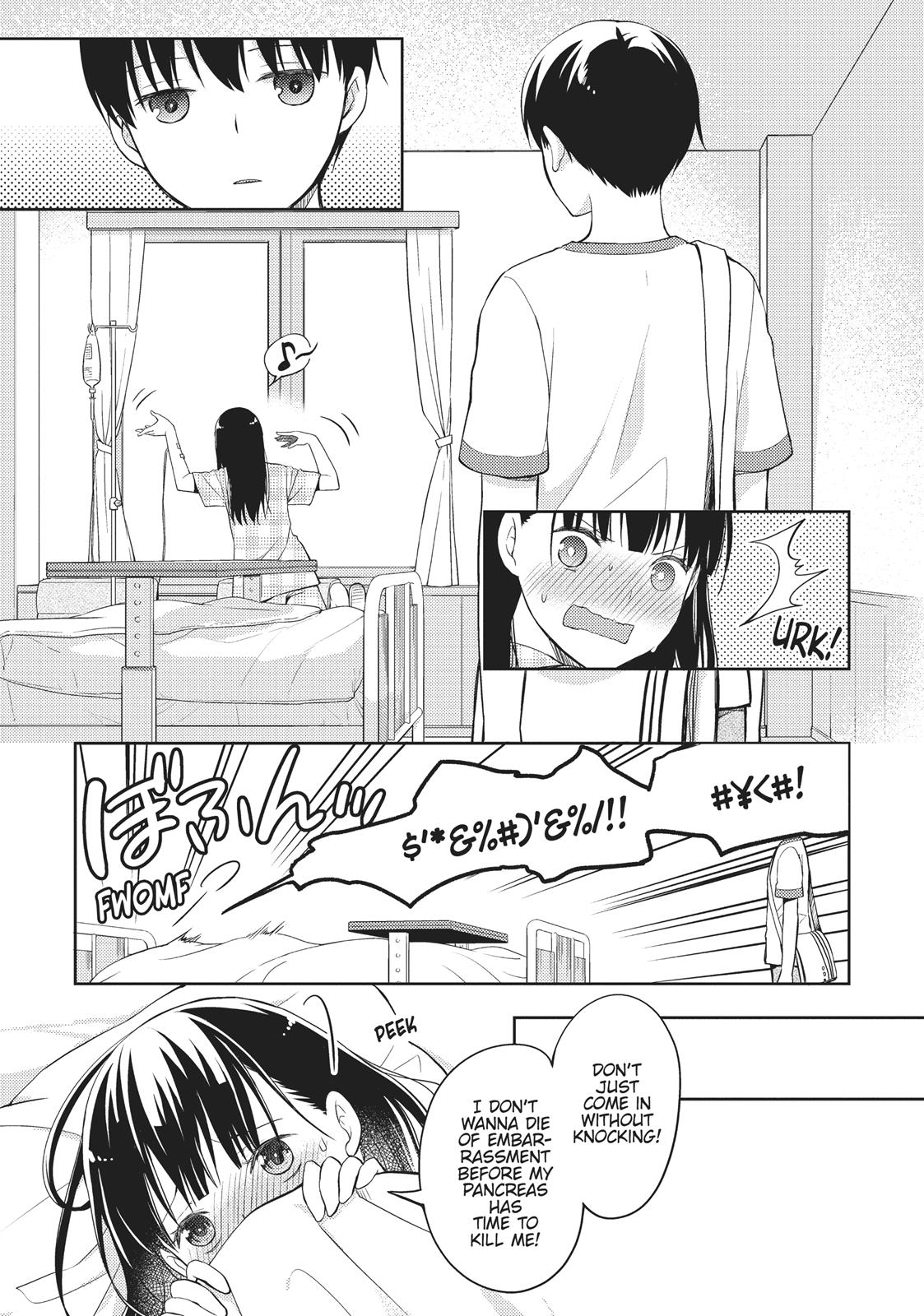 I Want to Eat Your Pancreas Chapter 7 - Page 3