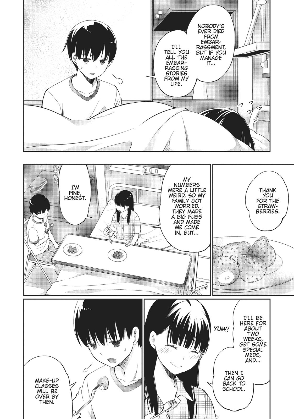 I Want to Eat Your Pancreas Chapter 7 - Page 4