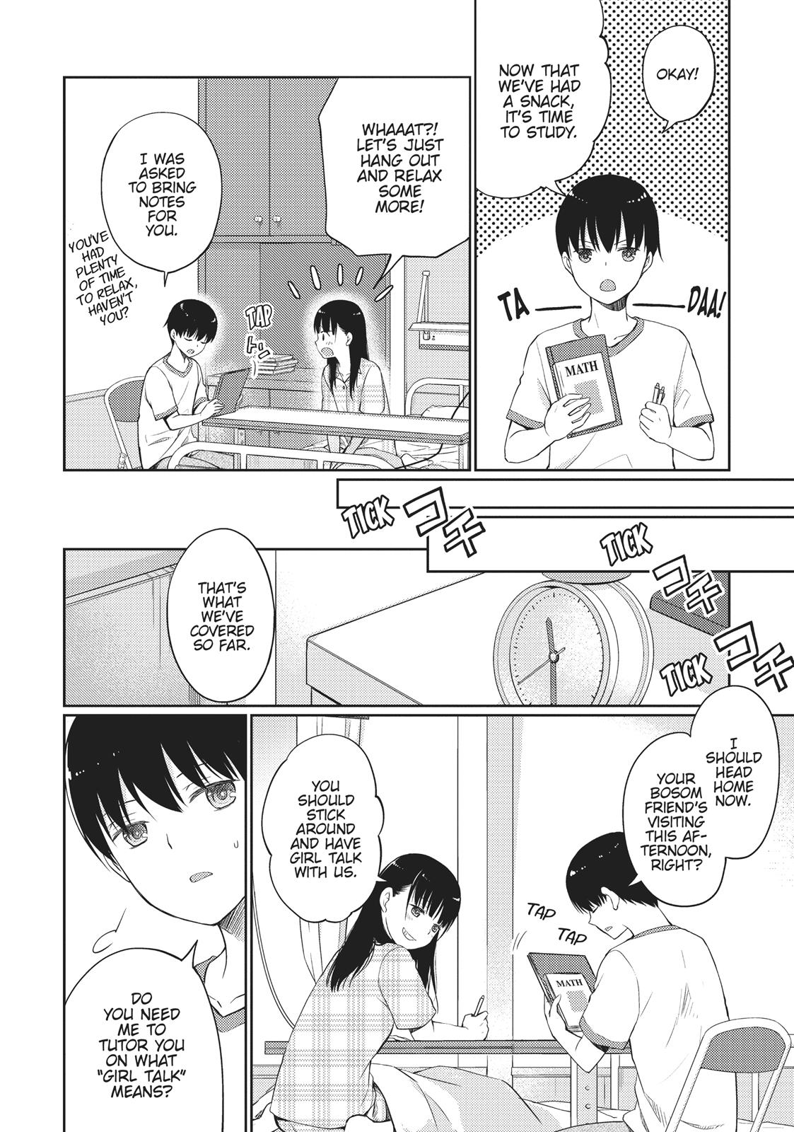 I Want to Eat Your Pancreas Chapter 7 - Page 6