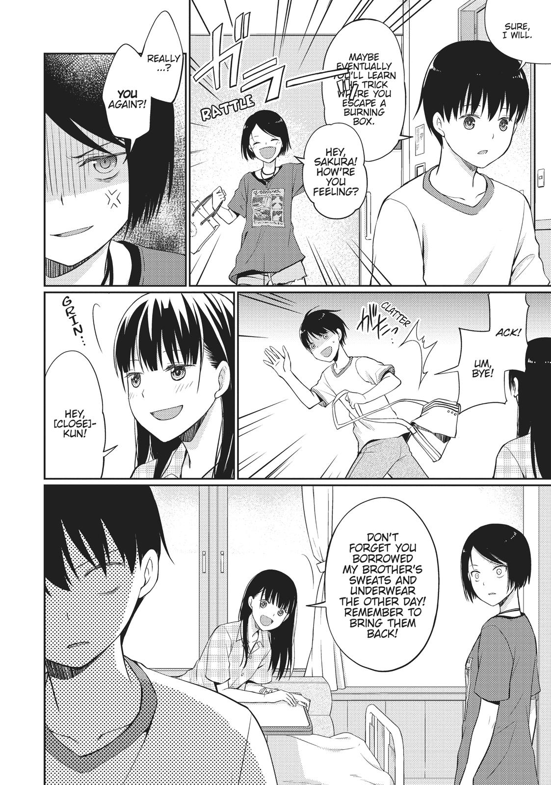 I Want to Eat Your Pancreas Chapter 7 - Page 8