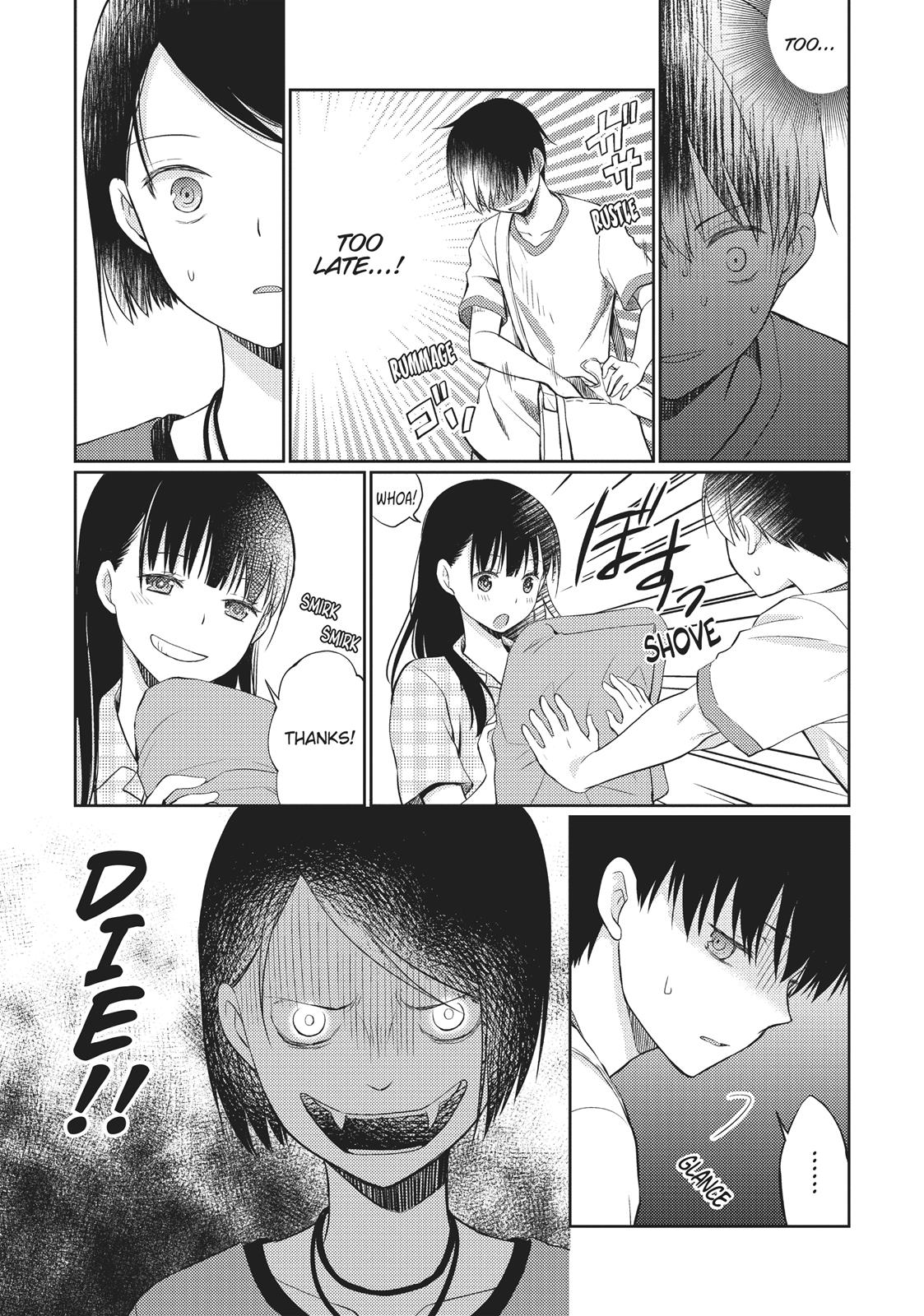 I Want to Eat Your Pancreas Chapter 7 - Page 9