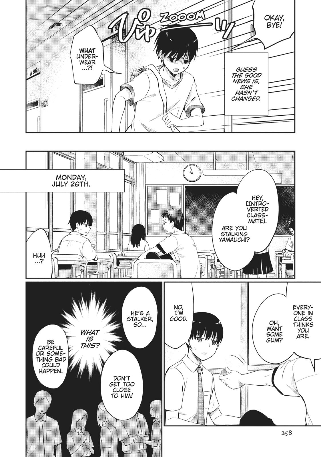 I Want to Eat Your Pancreas Chapter 7 - Page 10