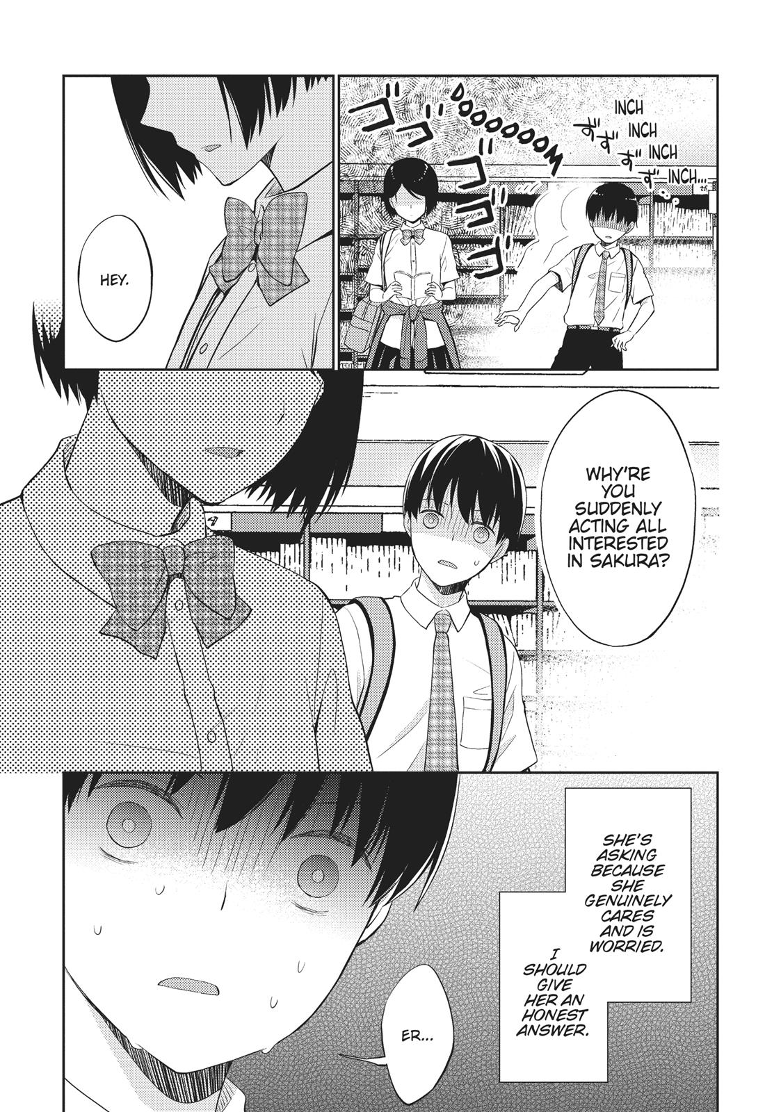 I Want to Eat Your Pancreas Chapter 7 - Page 19