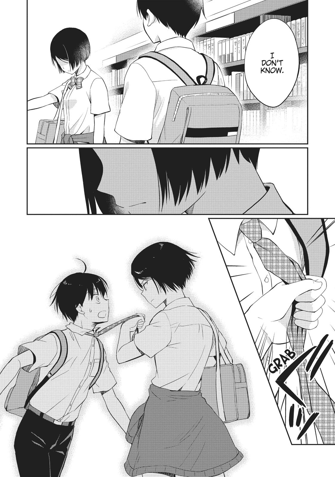 I Want to Eat Your Pancreas Chapter 7 - Page 20