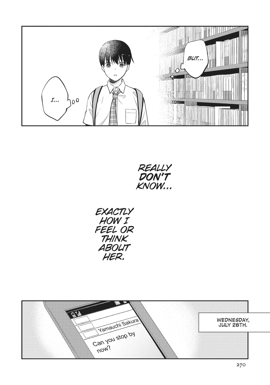 I Want to Eat Your Pancreas Chapter 7 - Page 22