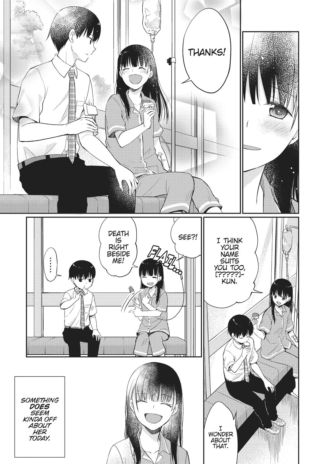 I Want to Eat Your Pancreas Chapter 7 - Page 27