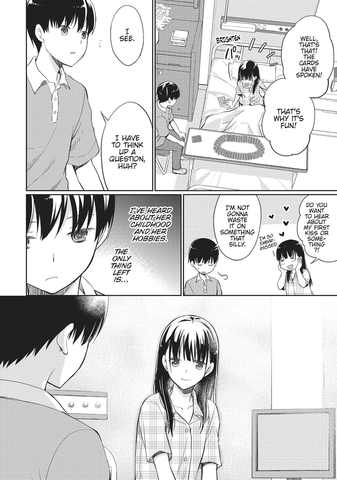 I Want to Eat Your Pancreas Chapter 7 - Page 32