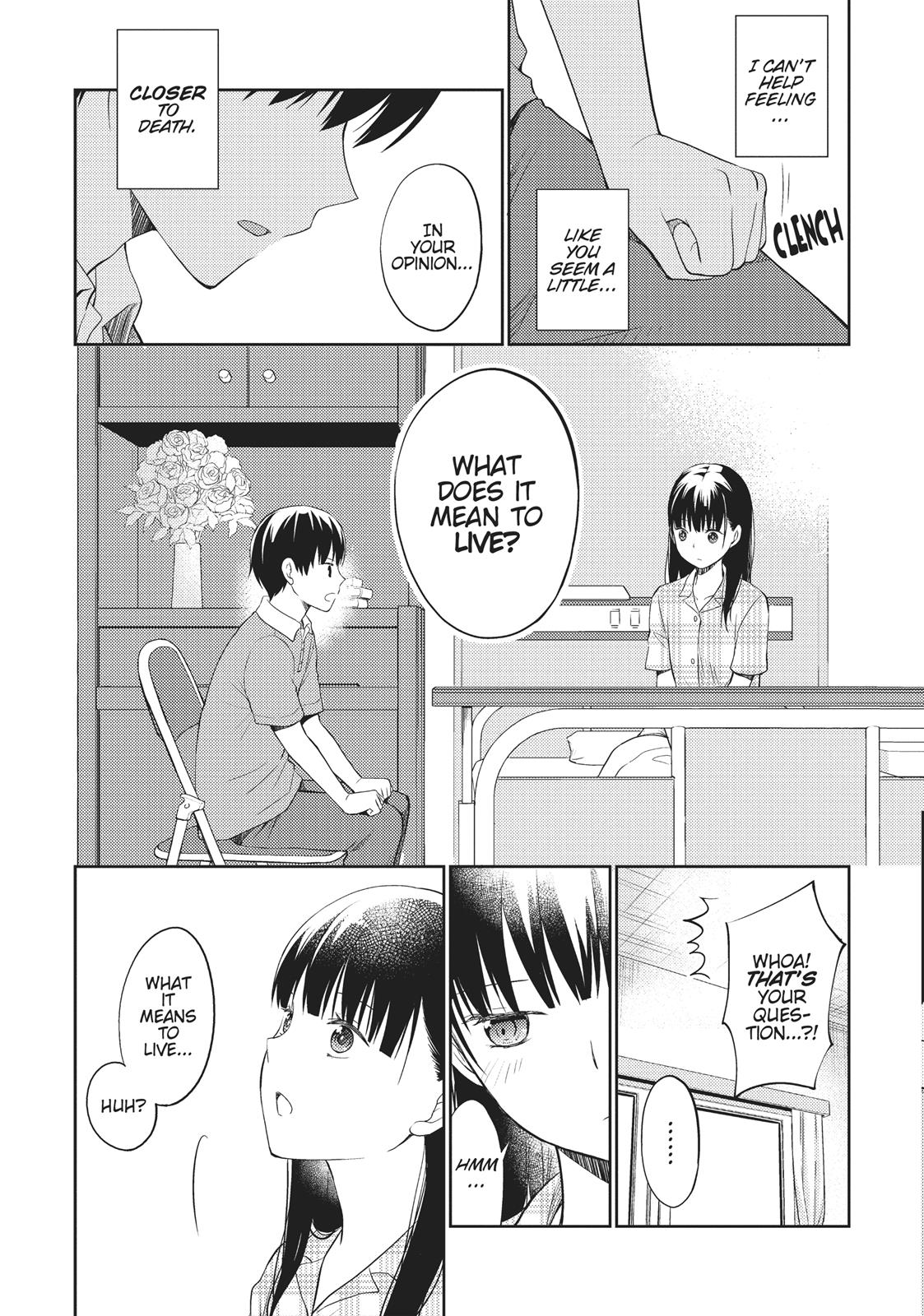 I Want to Eat Your Pancreas Chapter 7 - Page 33