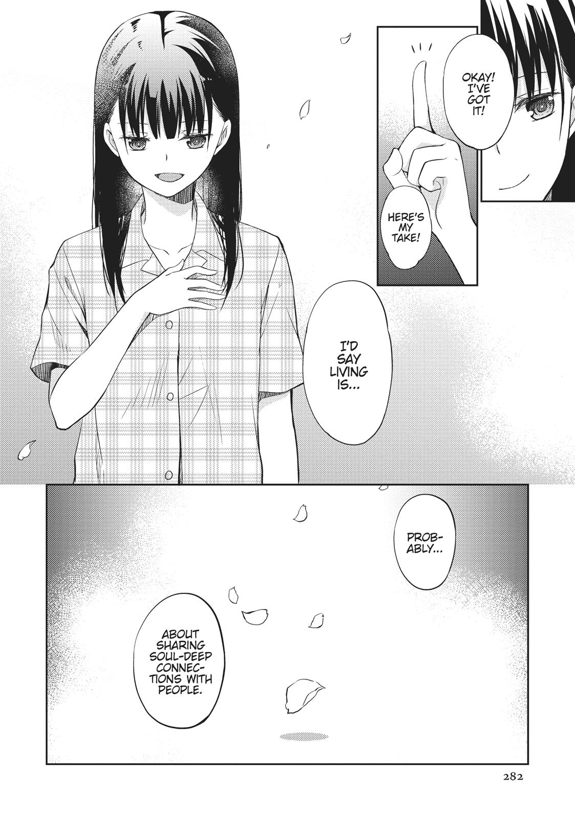 I Want to Eat Your Pancreas Chapter 7 - Page 34