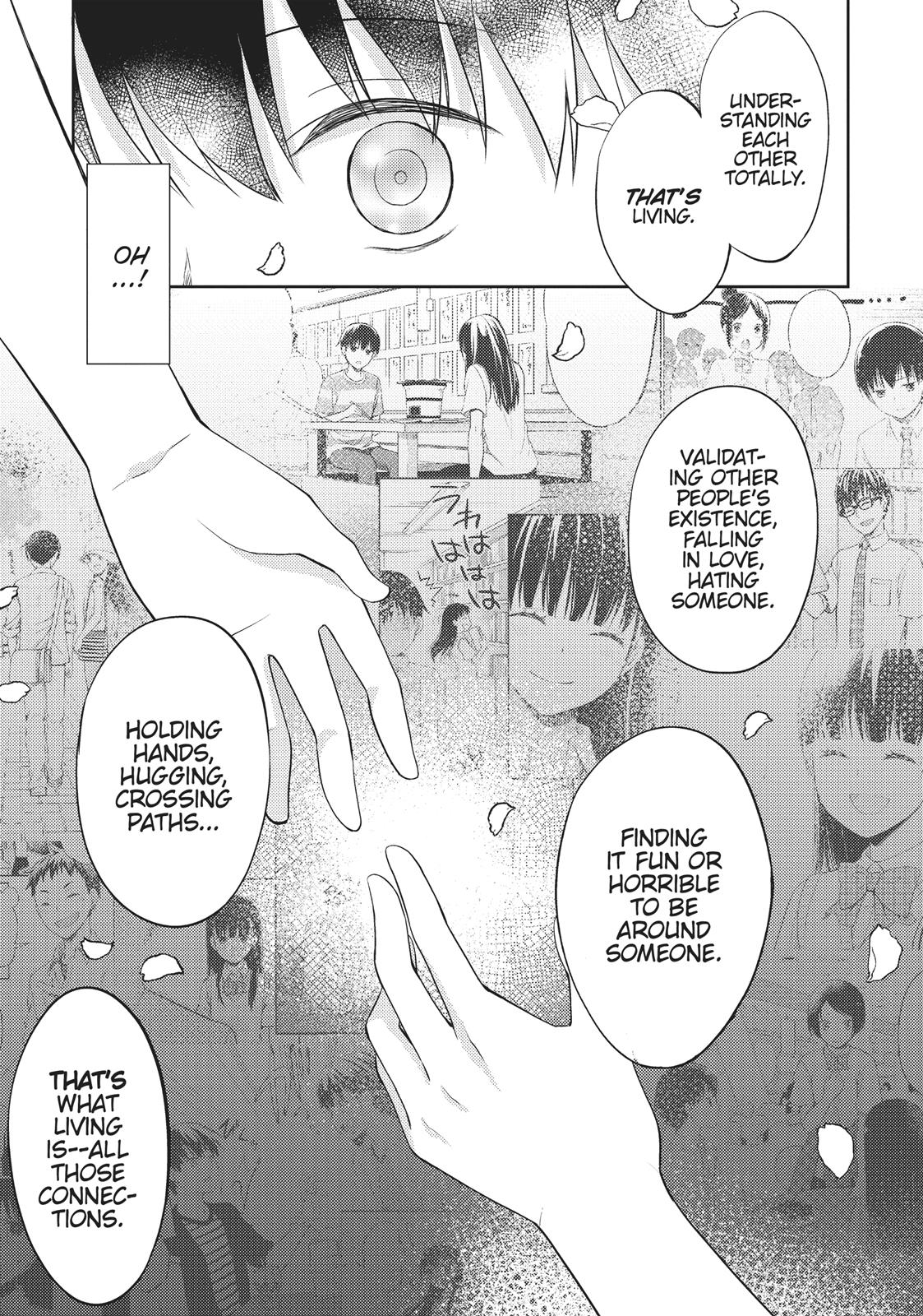 I Want to Eat Your Pancreas Chapter 7 - Page 35