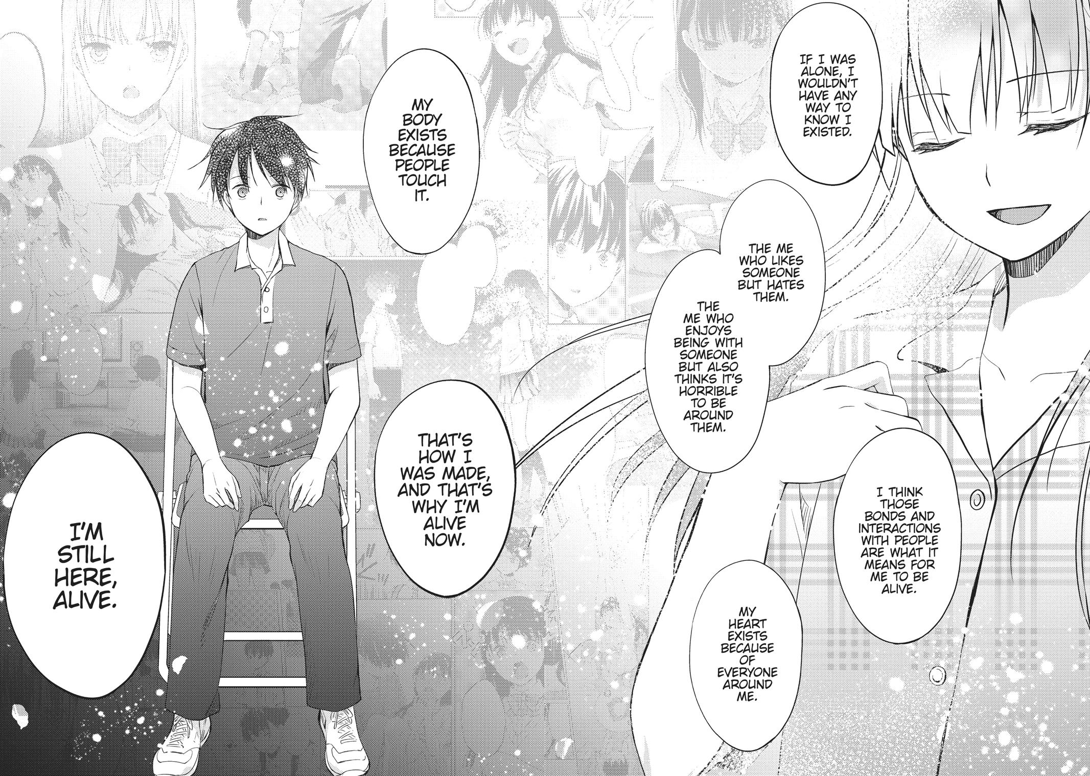 I Want to Eat Your Pancreas Chapter 7 - Page 36