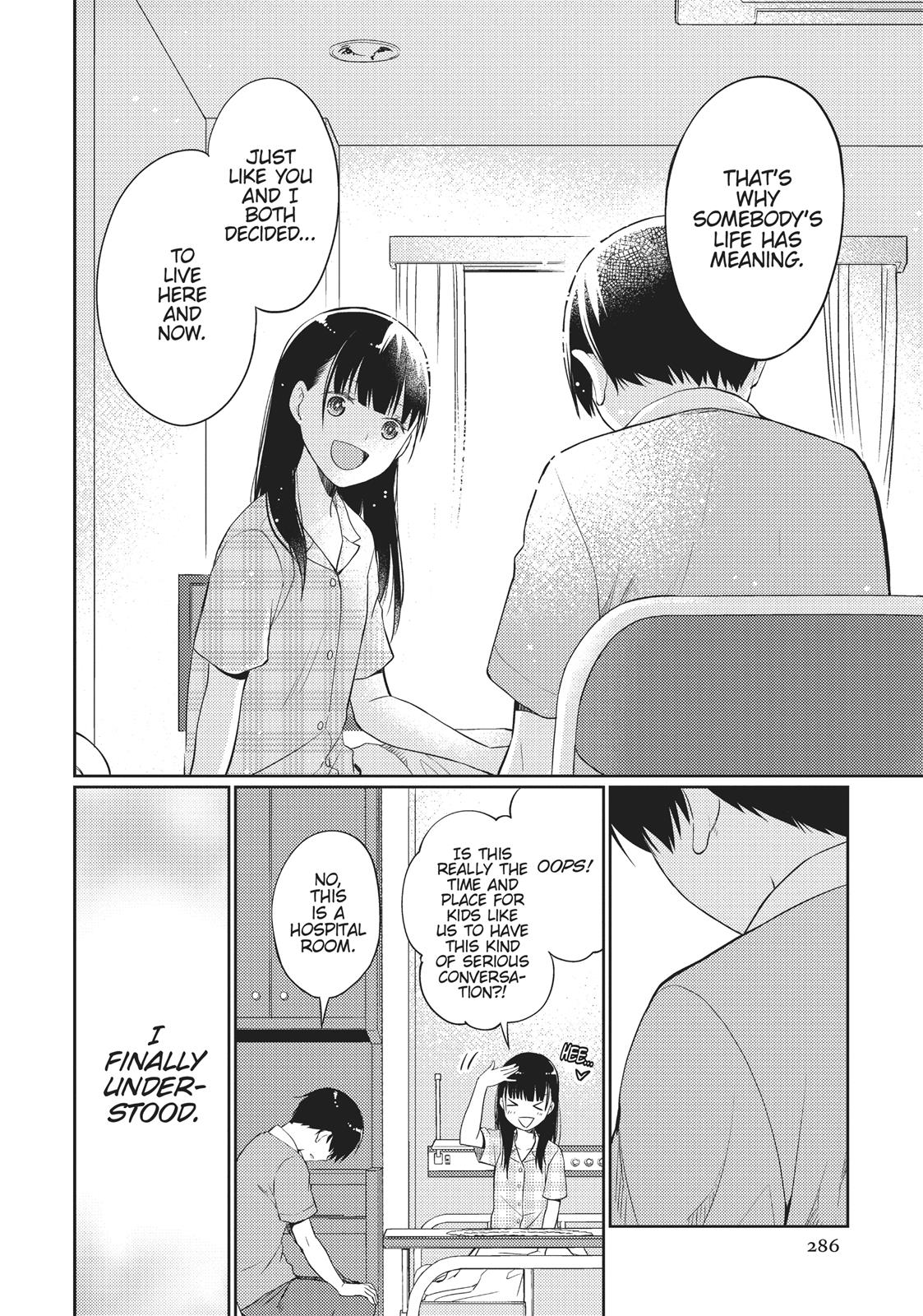 I Want to Eat Your Pancreas Chapter 7 - Page 37