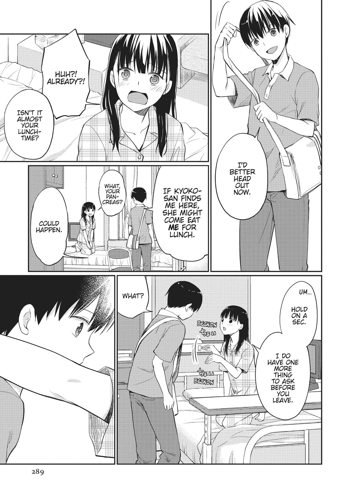 I Want to Eat Your Pancreas Chapter 7 - Page 40