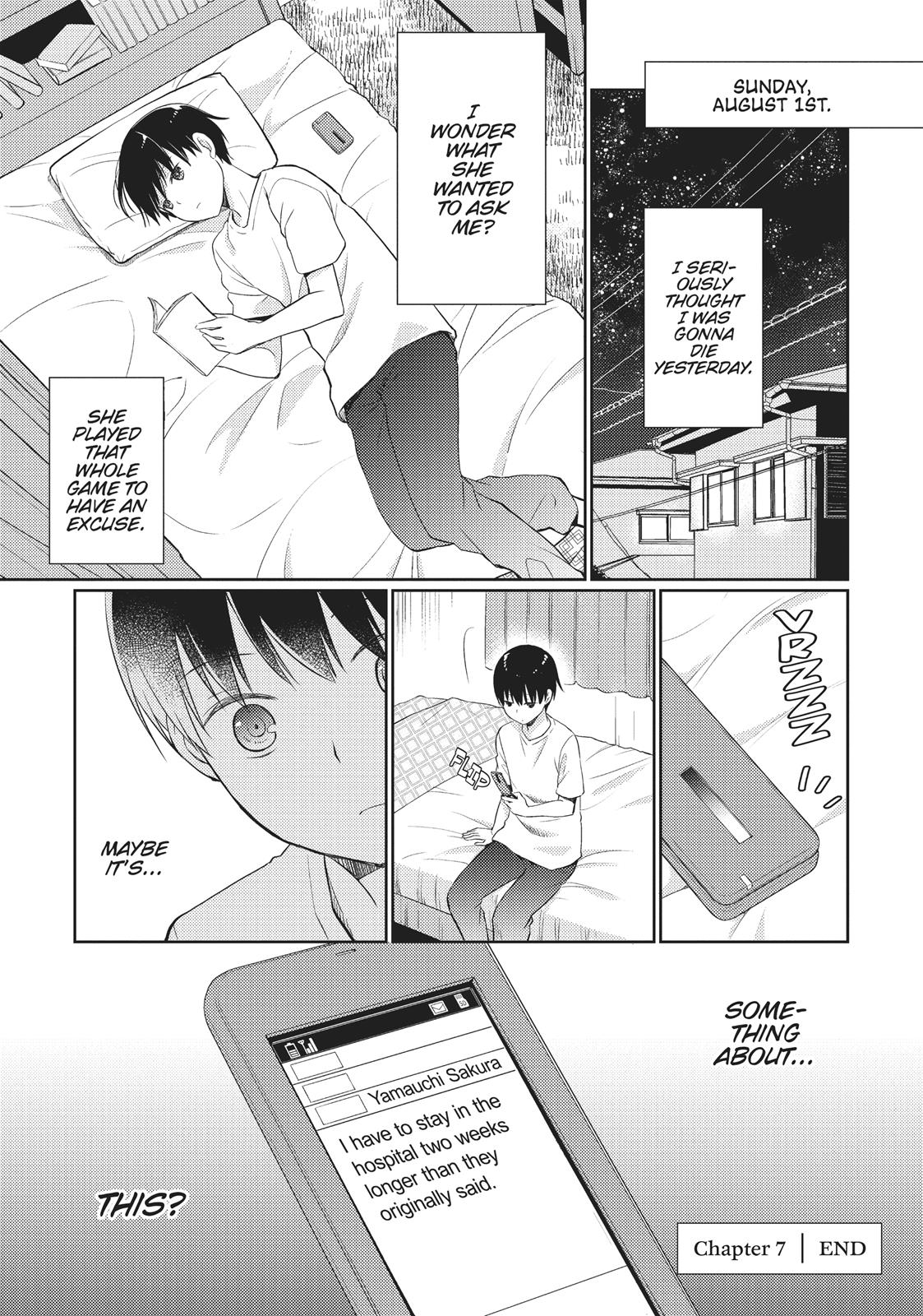 I Want to Eat Your Pancreas Chapter 7 - Page 44