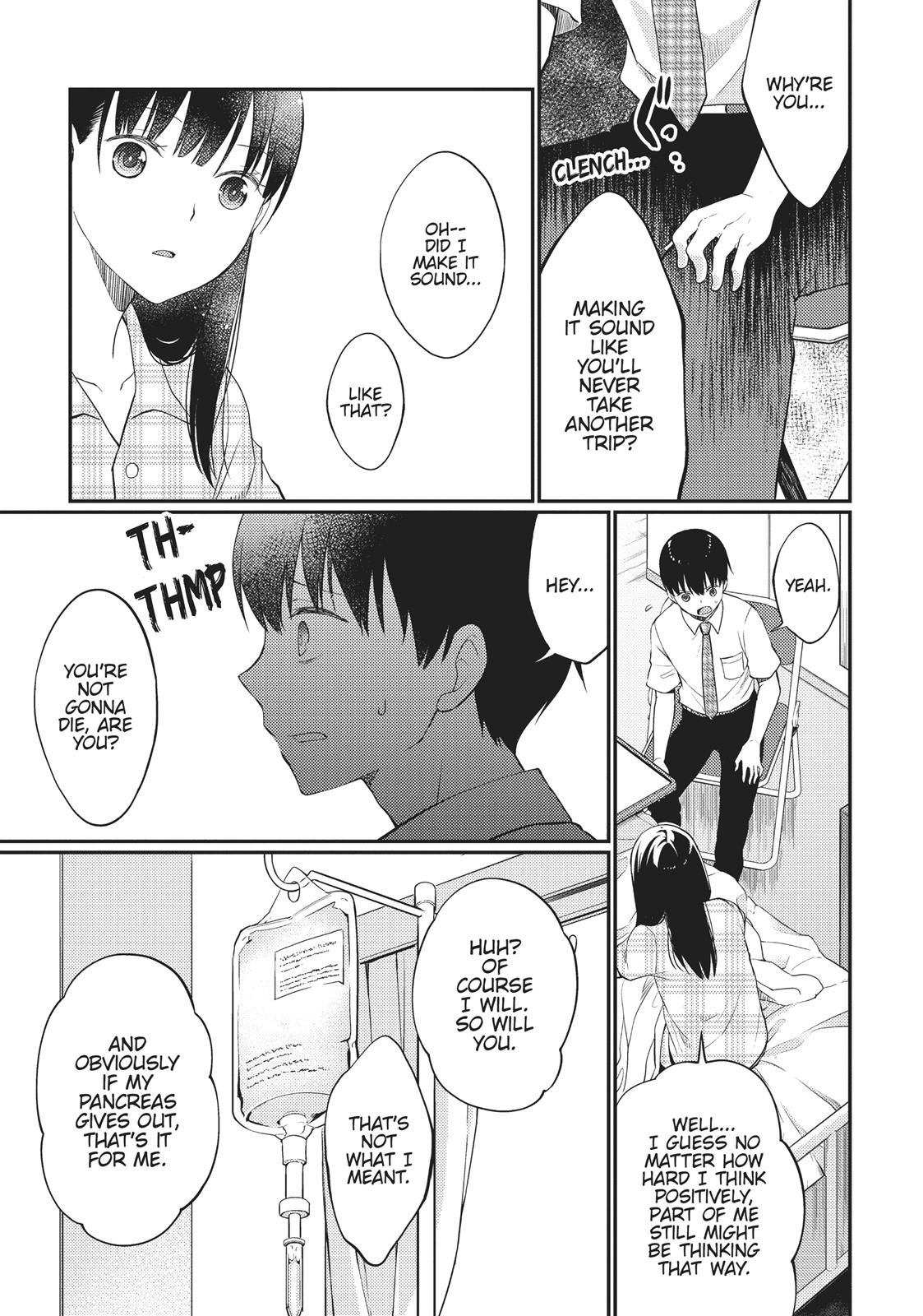 I Want to Eat Your Pancreas Chapter 8 - Page 5
