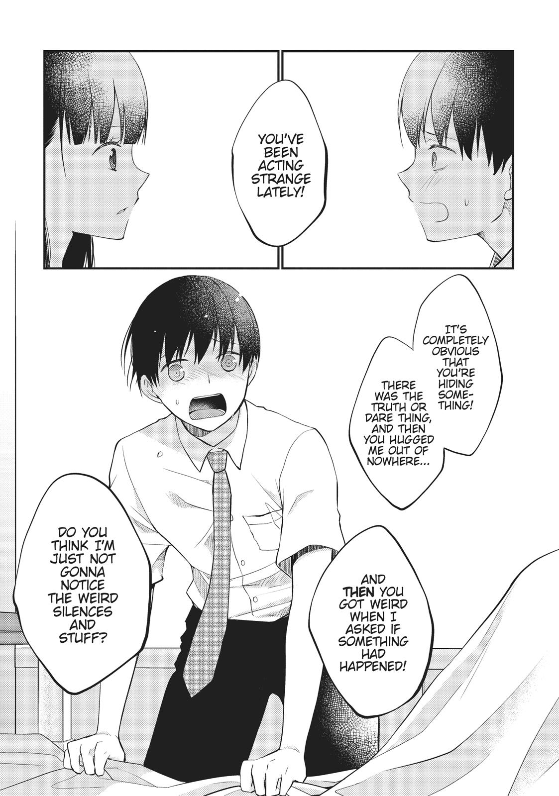 I Want to Eat Your Pancreas Chapter 8 - Page 7