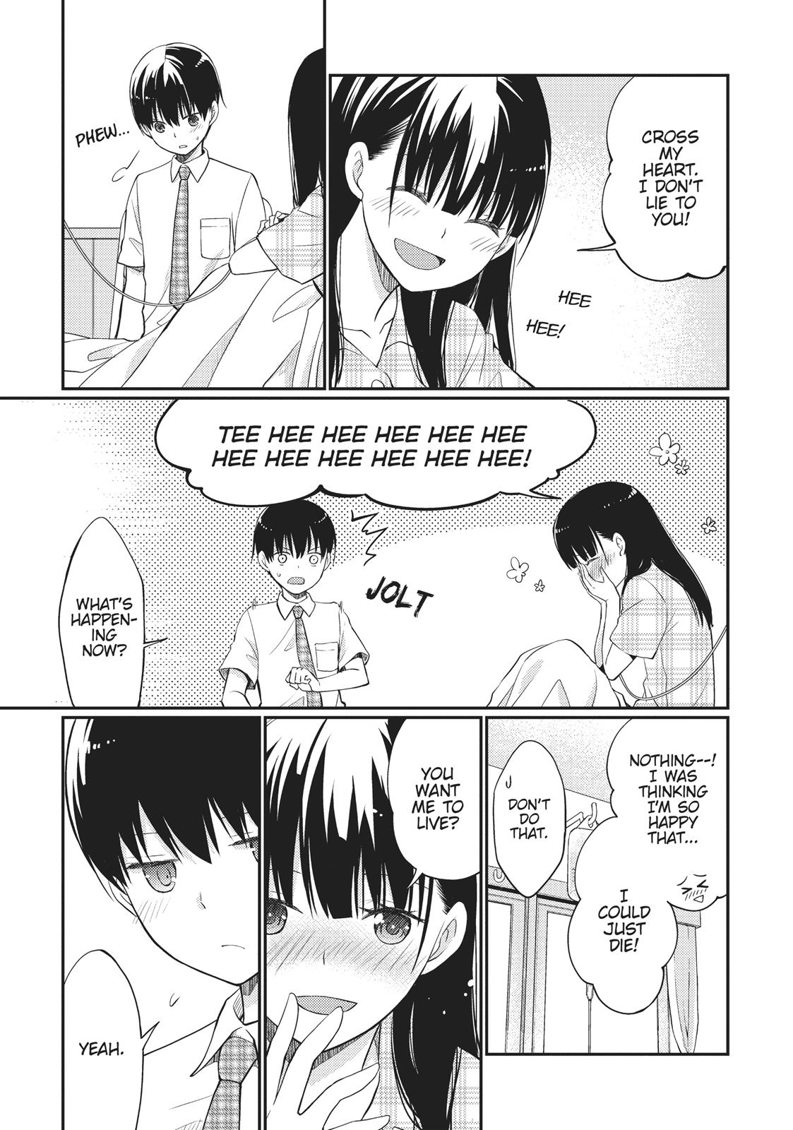 I Want to Eat Your Pancreas Chapter 8 - Page 11