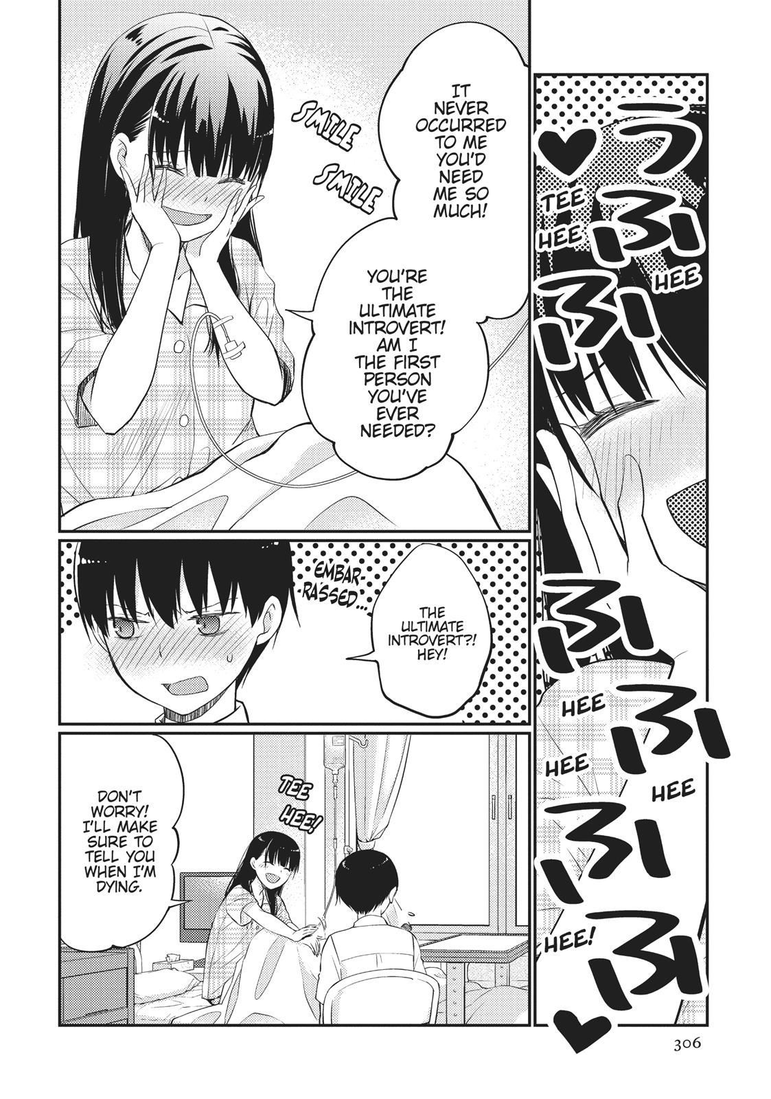 I Want to Eat Your Pancreas Chapter 8 - Page 12
