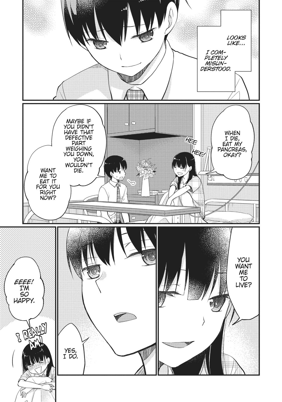 I Want to Eat Your Pancreas Chapter 8 - Page 13