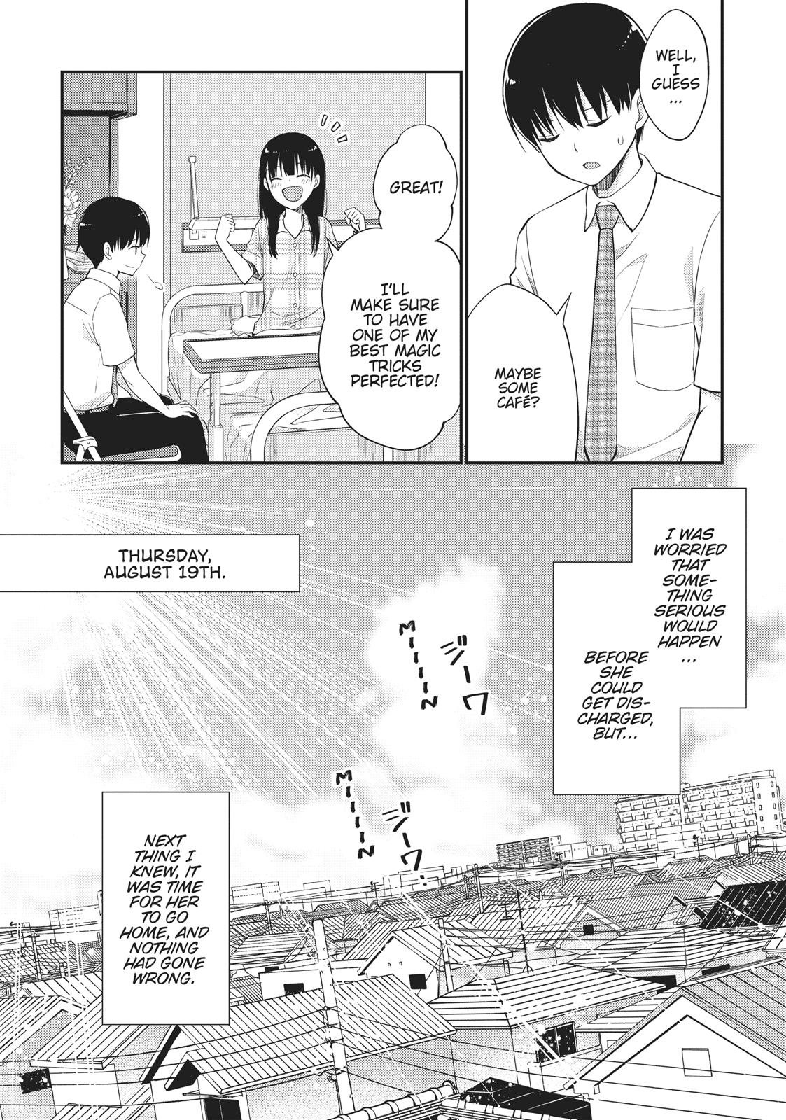I Want to Eat Your Pancreas Chapter 8 - Page 18
