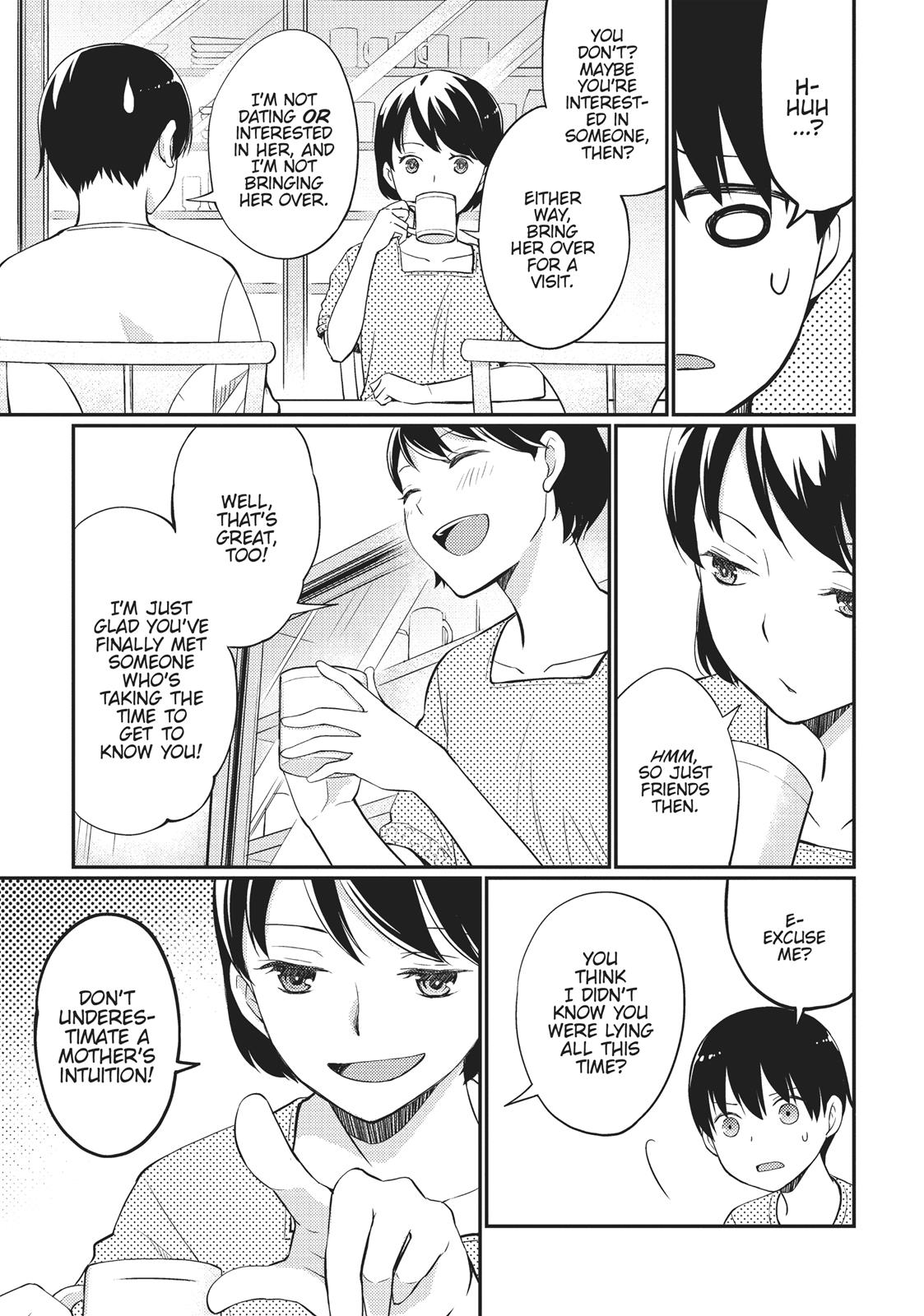 I Want to Eat Your Pancreas Chapter 8 - Page 21