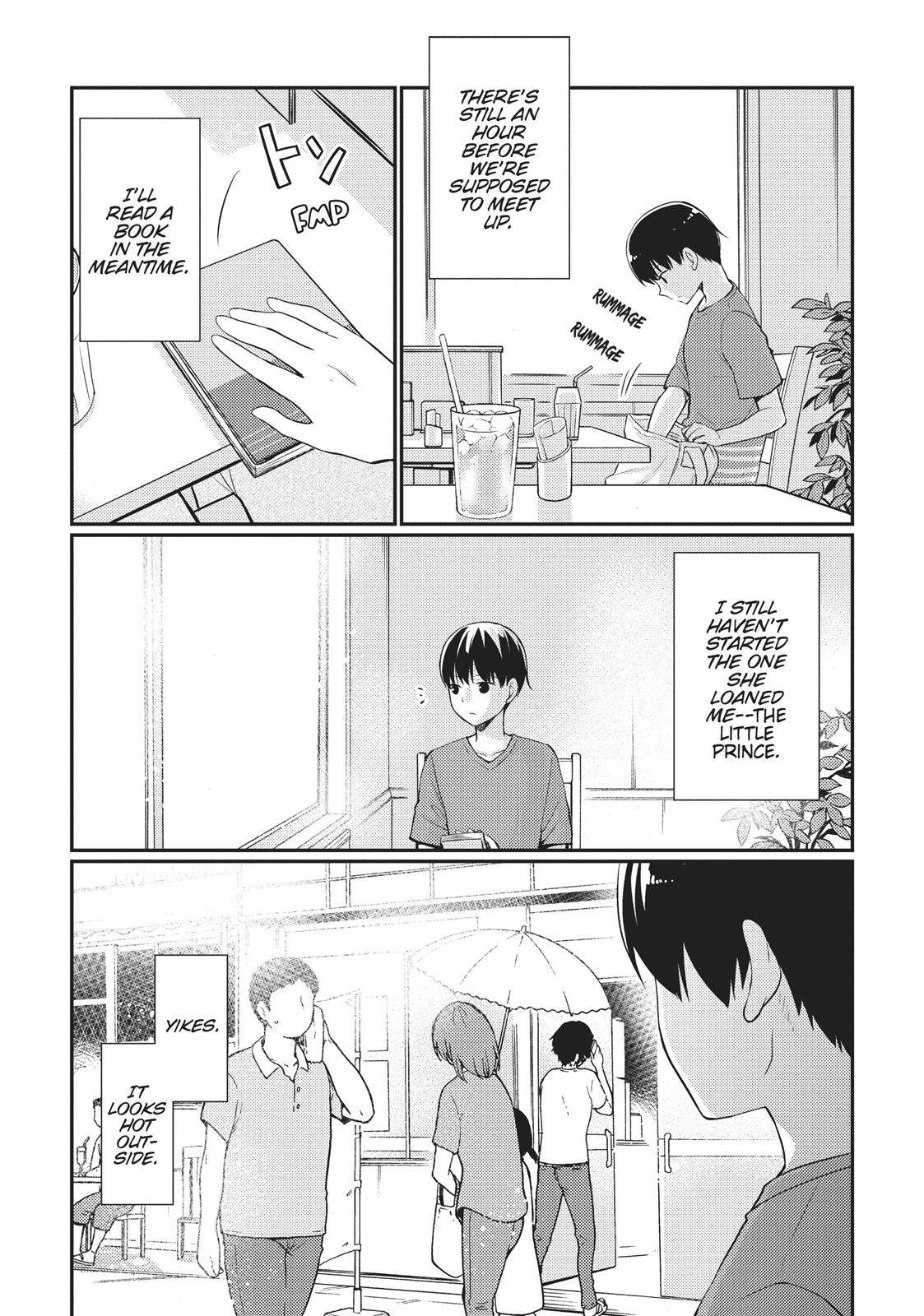 I Want to Eat Your Pancreas Chapter 8 - Page 23