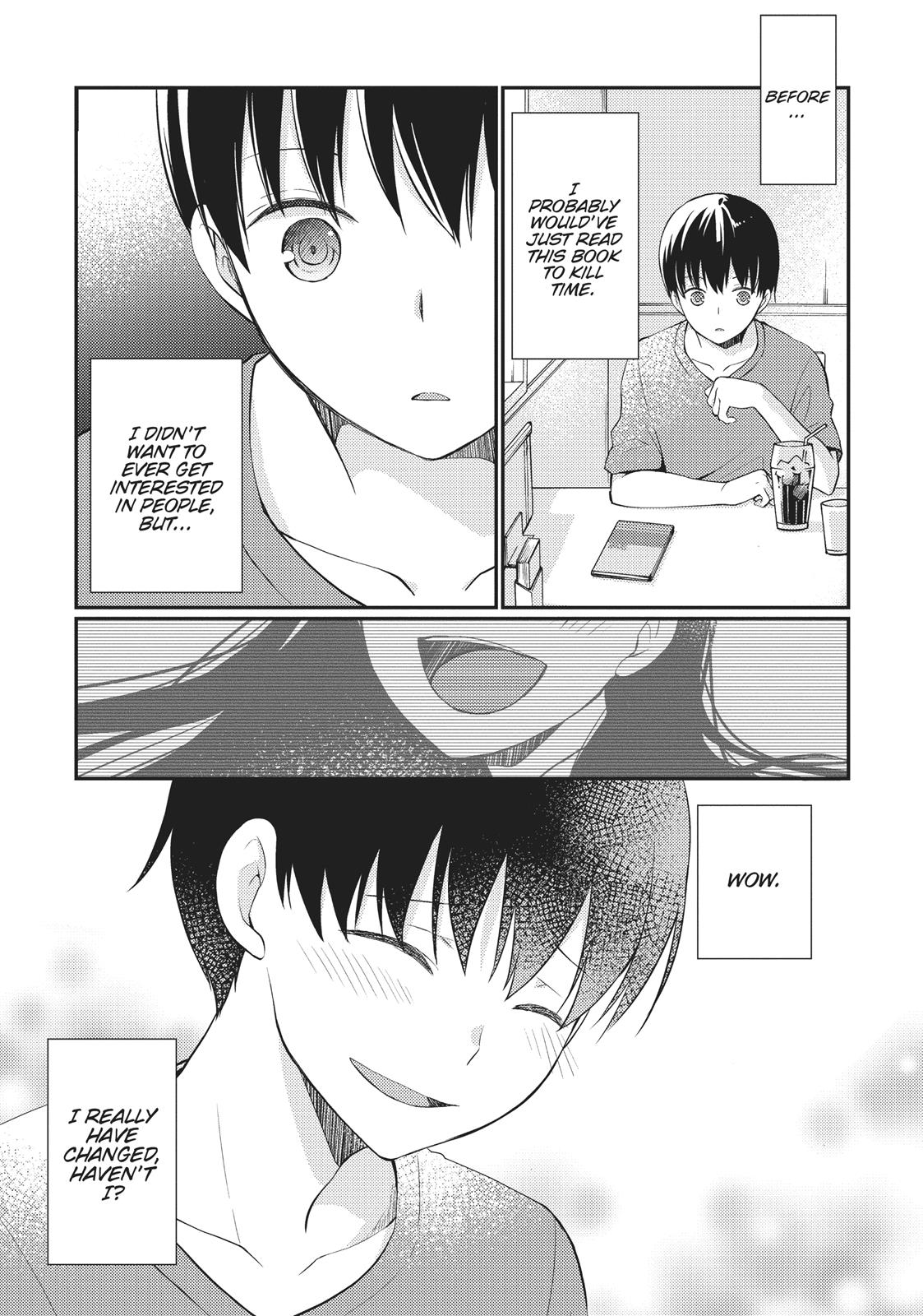 I Want to Eat Your Pancreas Chapter 8 - Page 25
