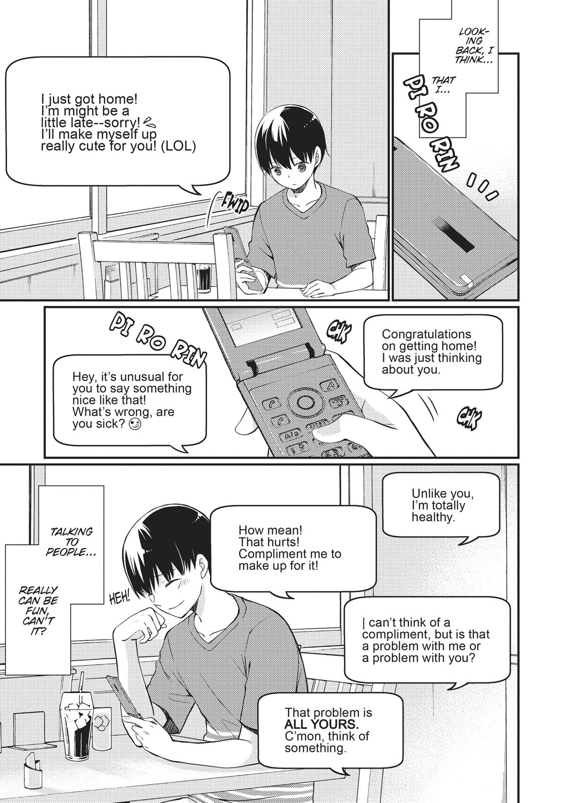 I Want to Eat Your Pancreas Chapter 8 - Page 29