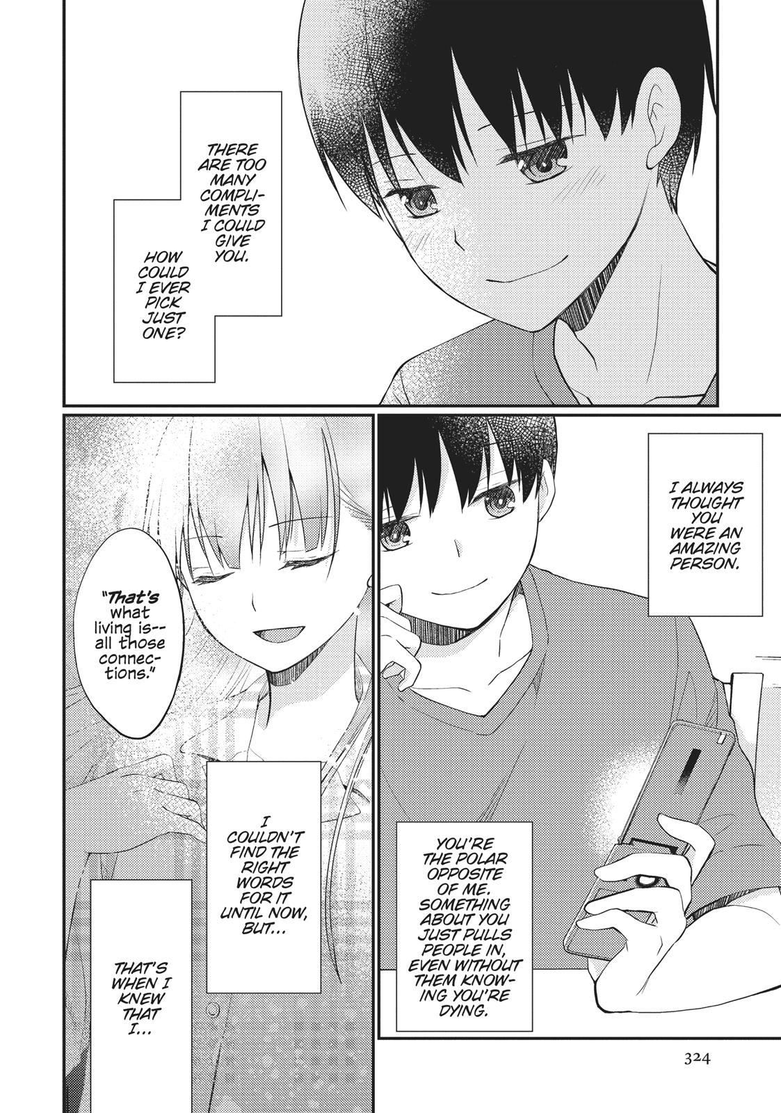 I Want to Eat Your Pancreas Chapter 8 - Page 30