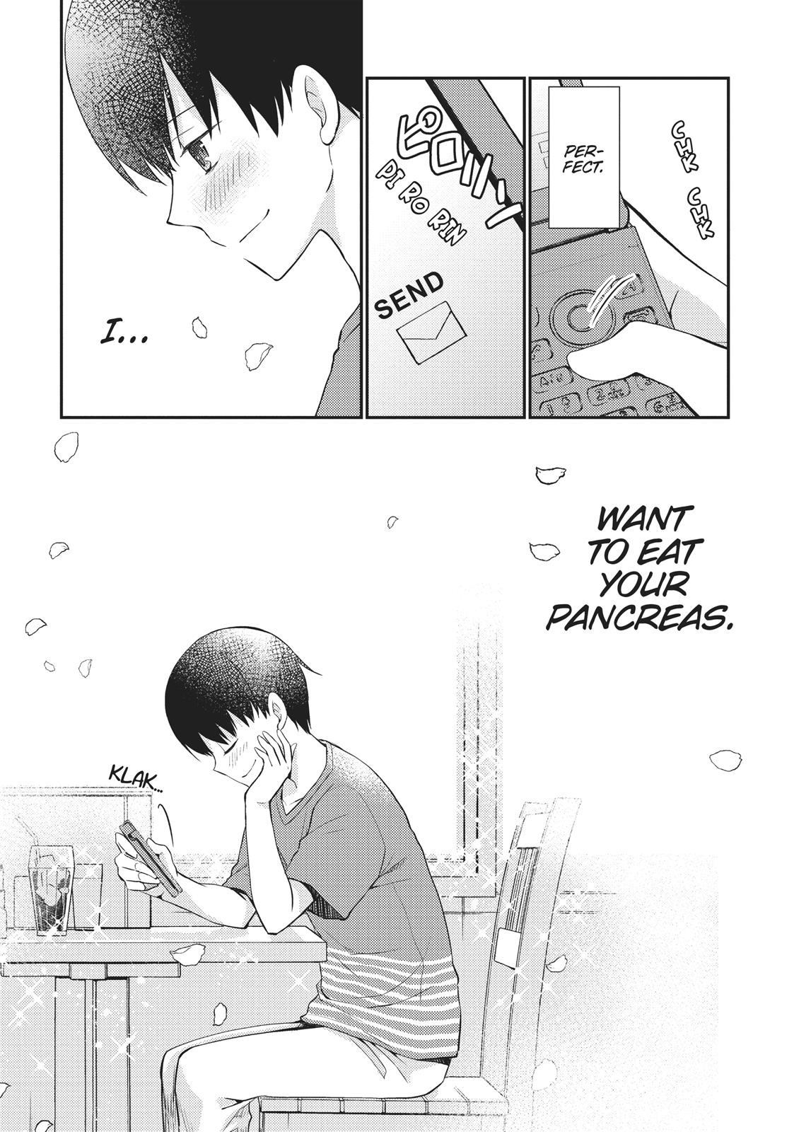 I Want to Eat Your Pancreas Chapter 8 - Page 34