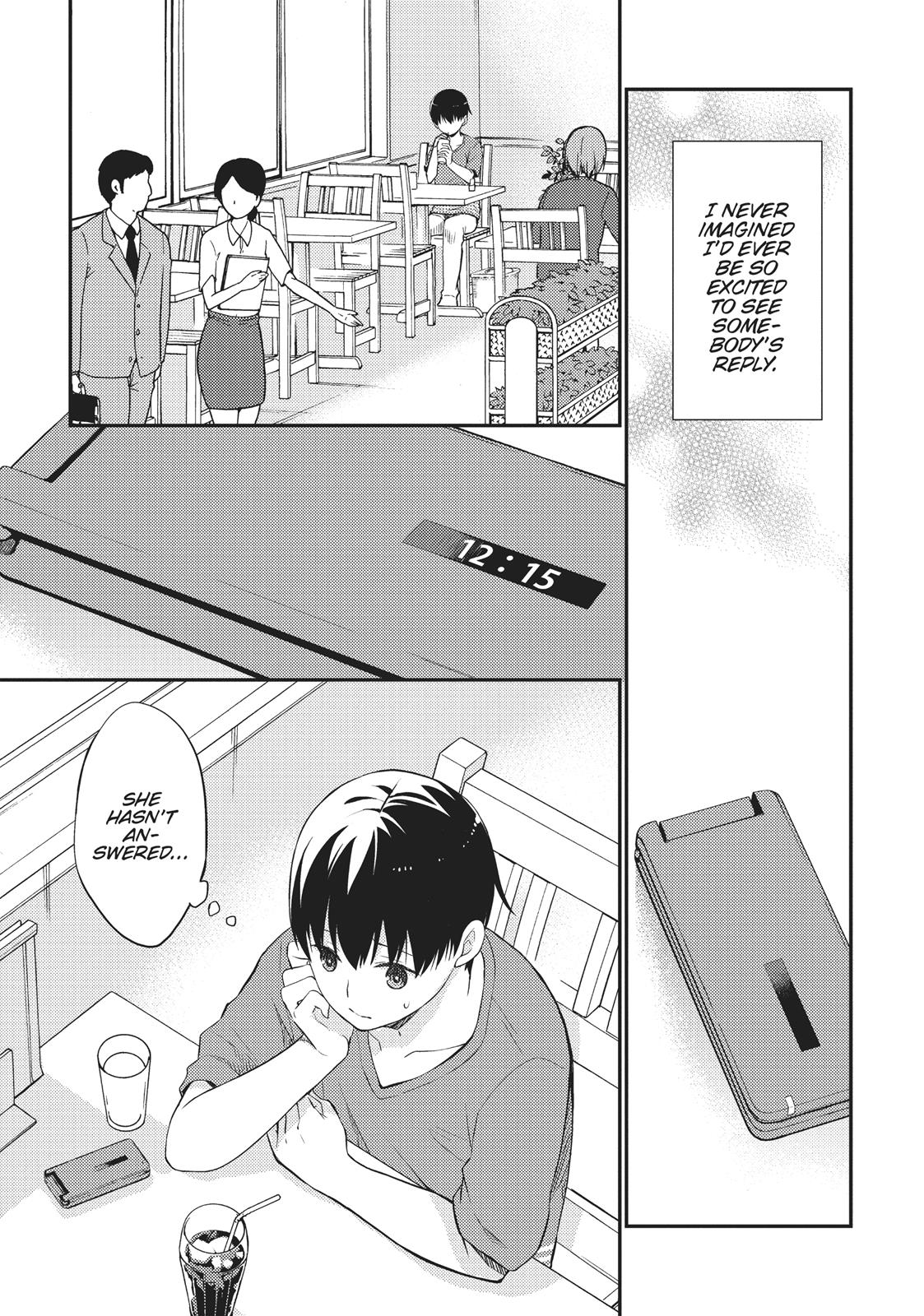 I Want to Eat Your Pancreas Chapter 8 - Page 35