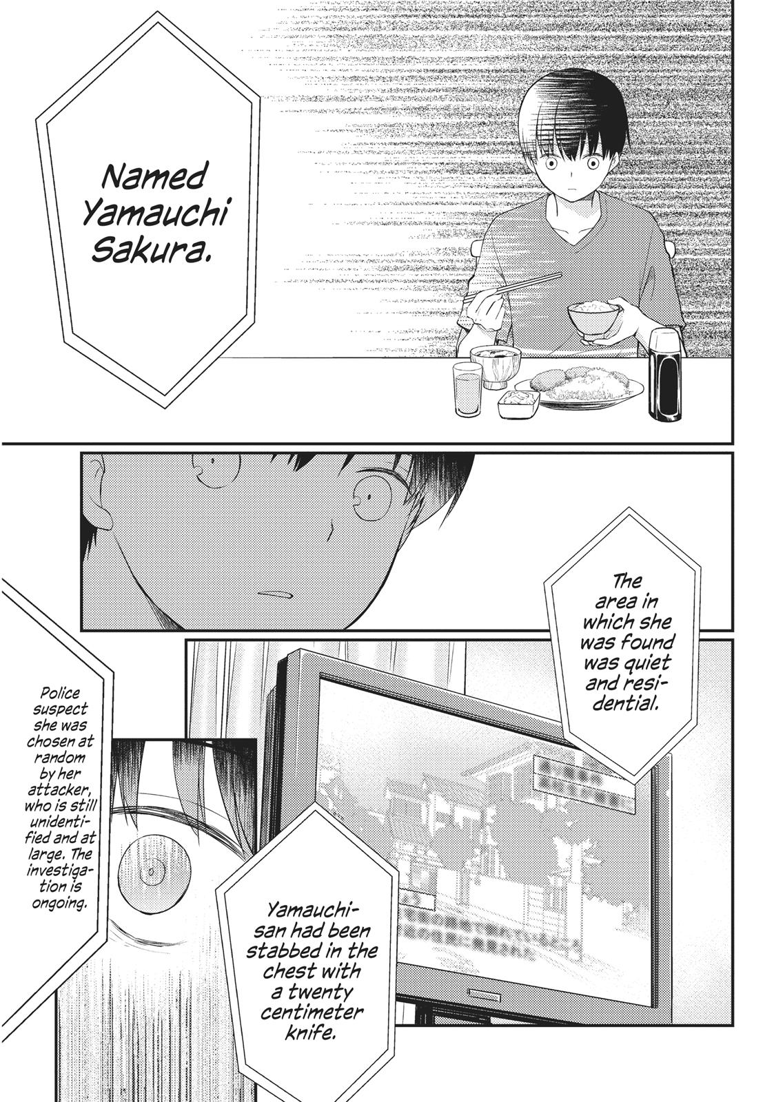 I Want to Eat Your Pancreas Chapter 8 - Page 39