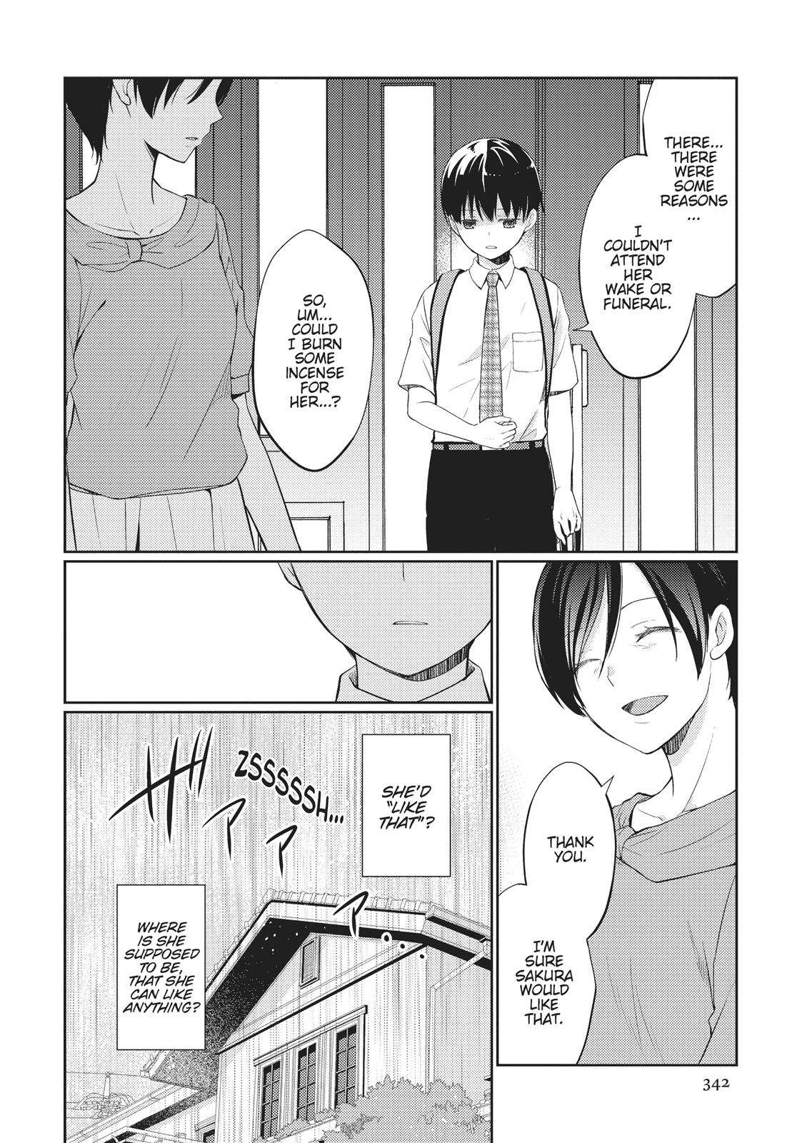 I Want to Eat Your Pancreas Chapter 9 - Page 4
