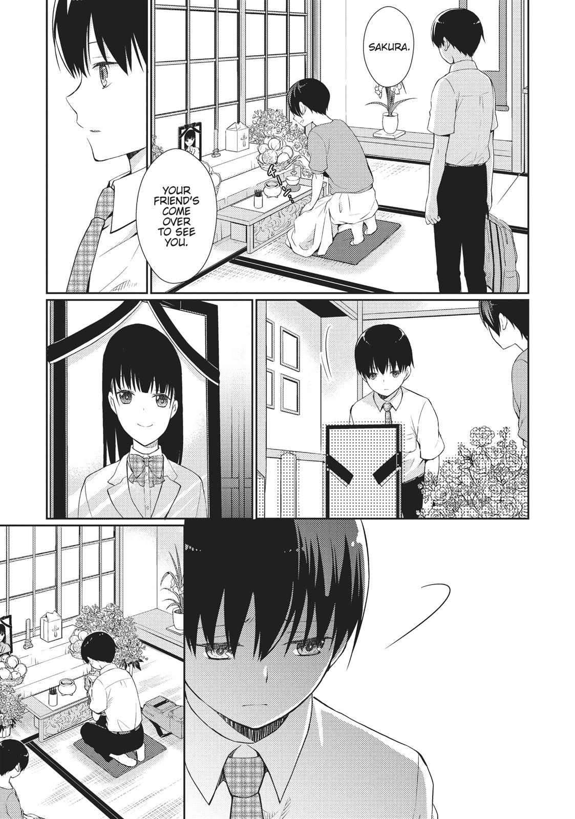 I Want to Eat Your Pancreas Chapter 9 - Page 5