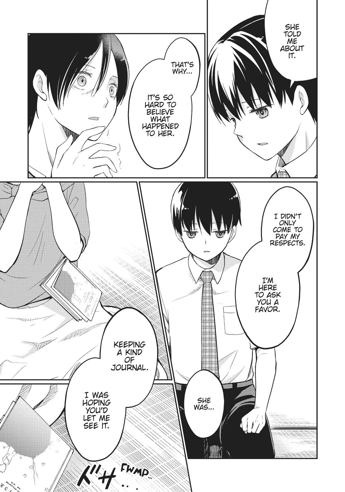 I Want to Eat Your Pancreas Chapter 9 - Page 9