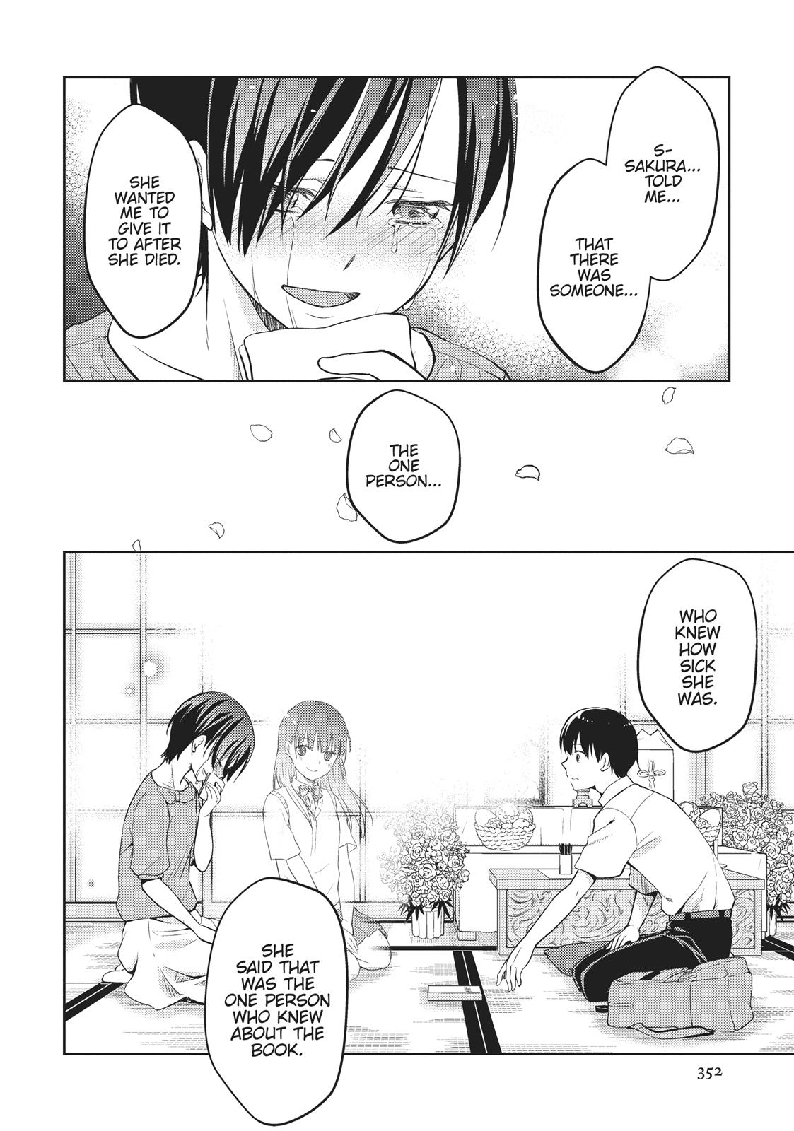 I Want to Eat Your Pancreas Chapter 9 - Page 14